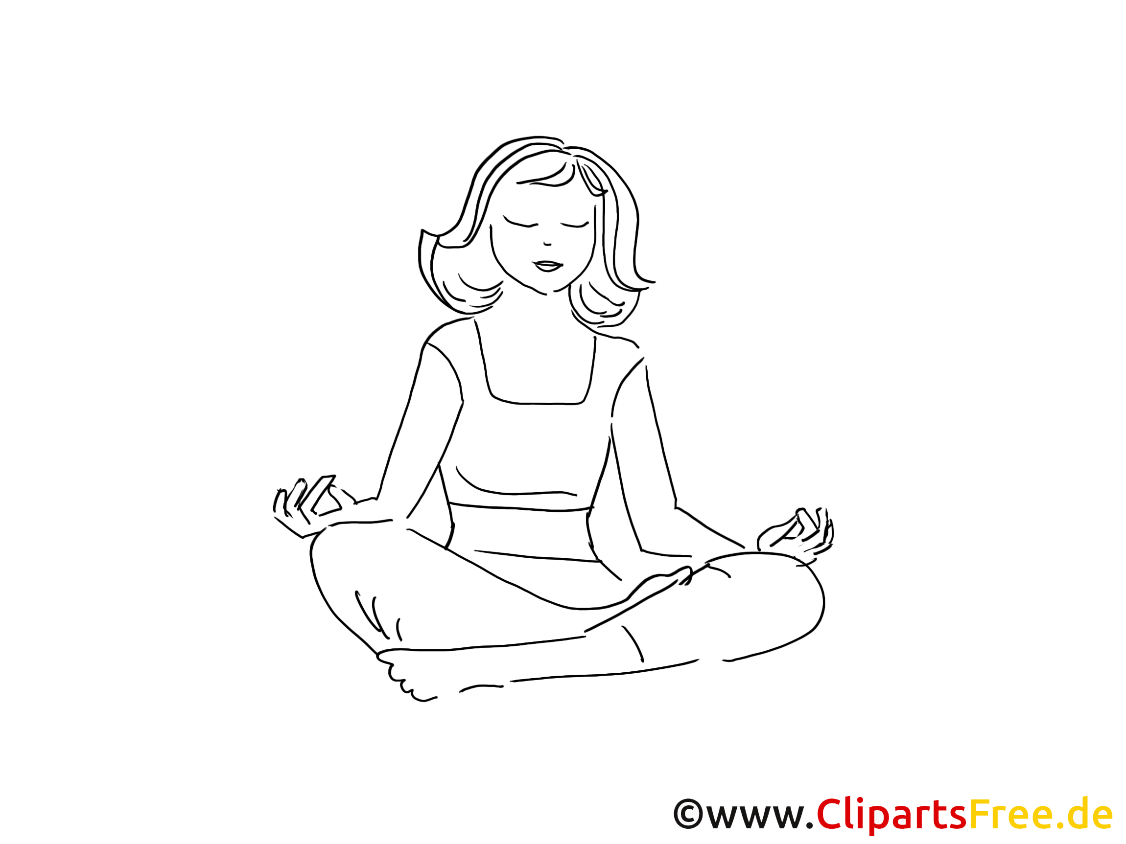 clipart gratuit yoga - photo #11