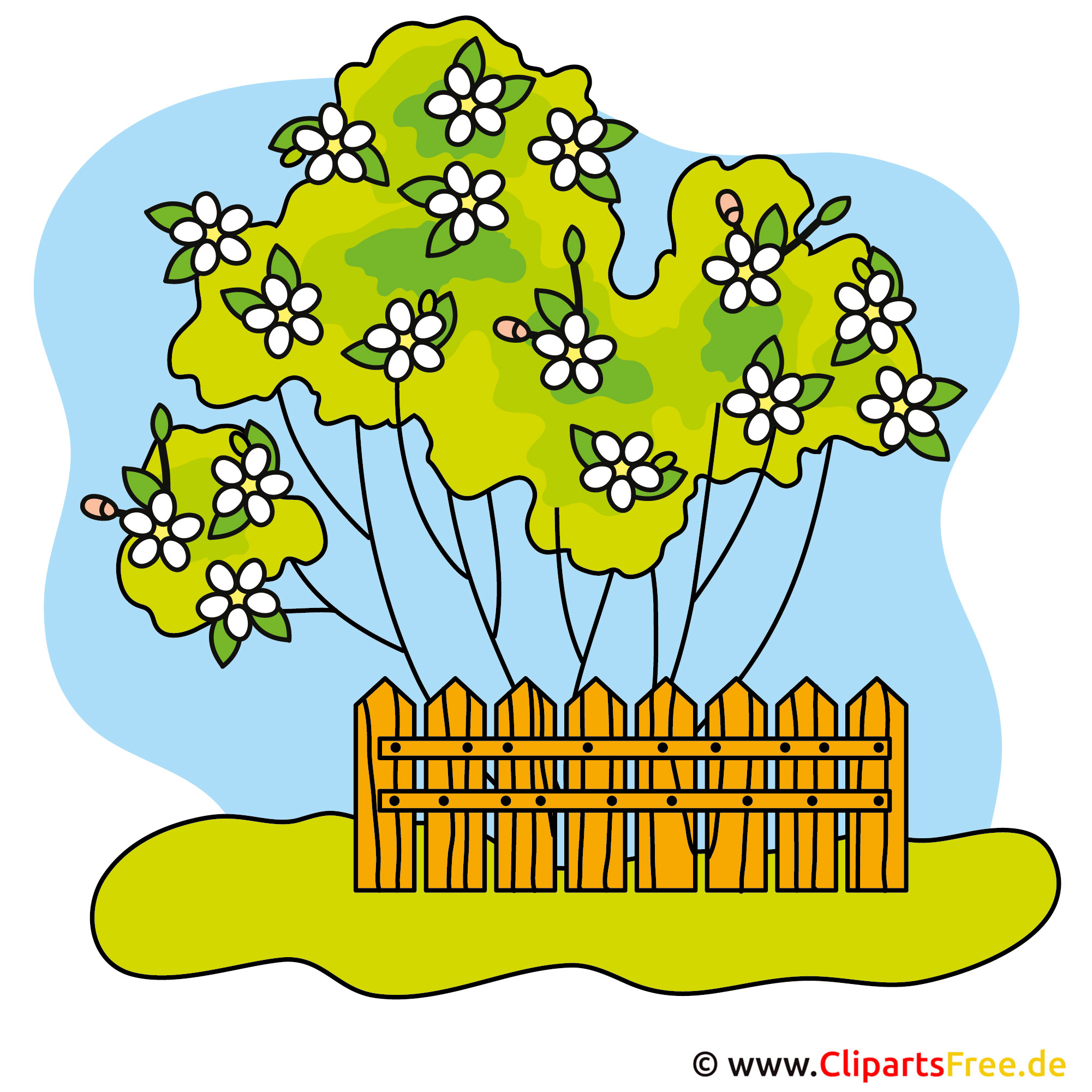 clipart kostenlos garten - photo #2