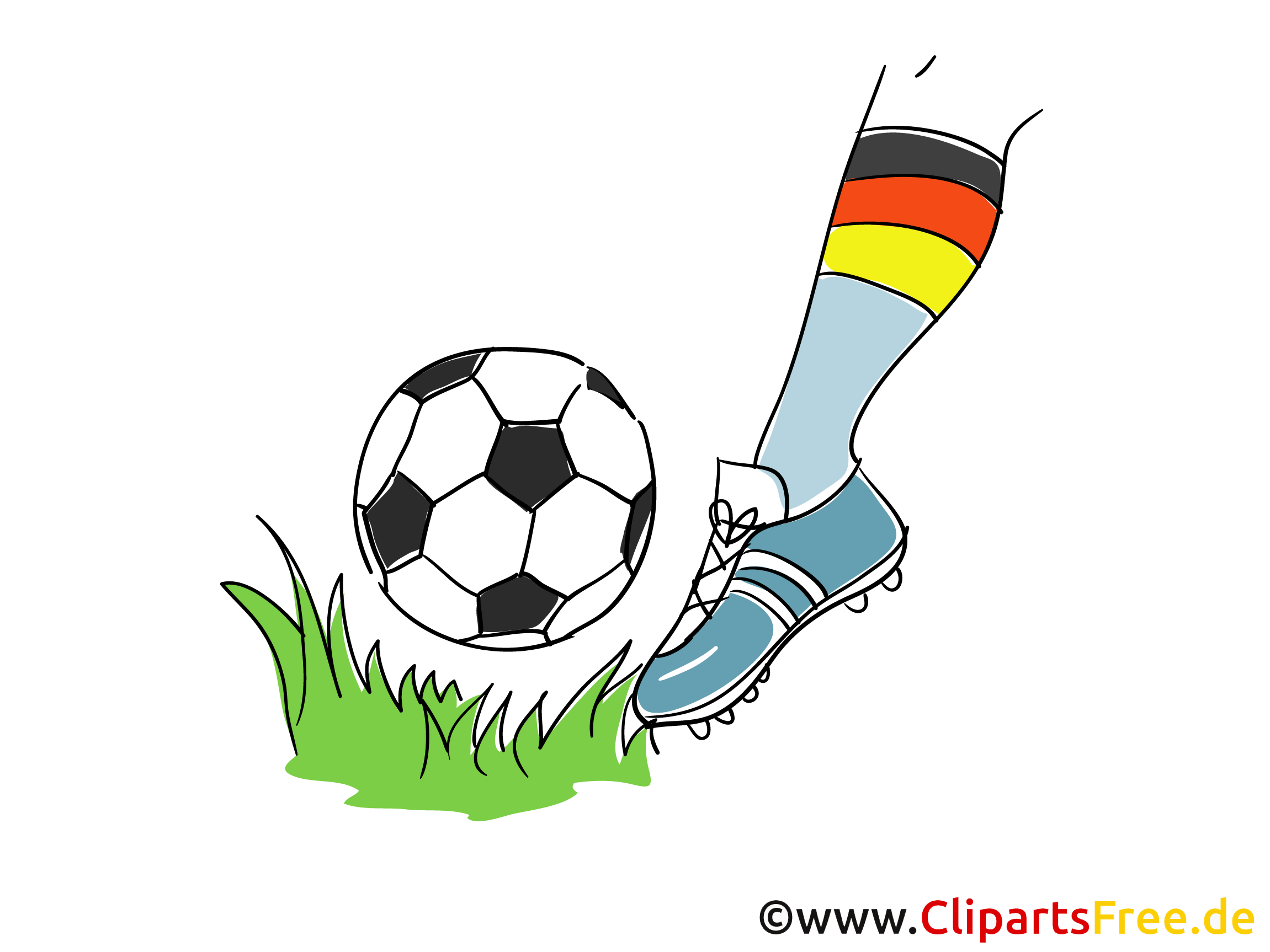 cliparts fußball - photo #2