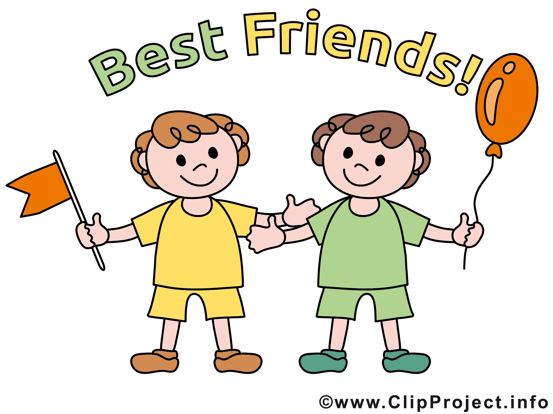 clipart kostenlos freunde - photo #3
