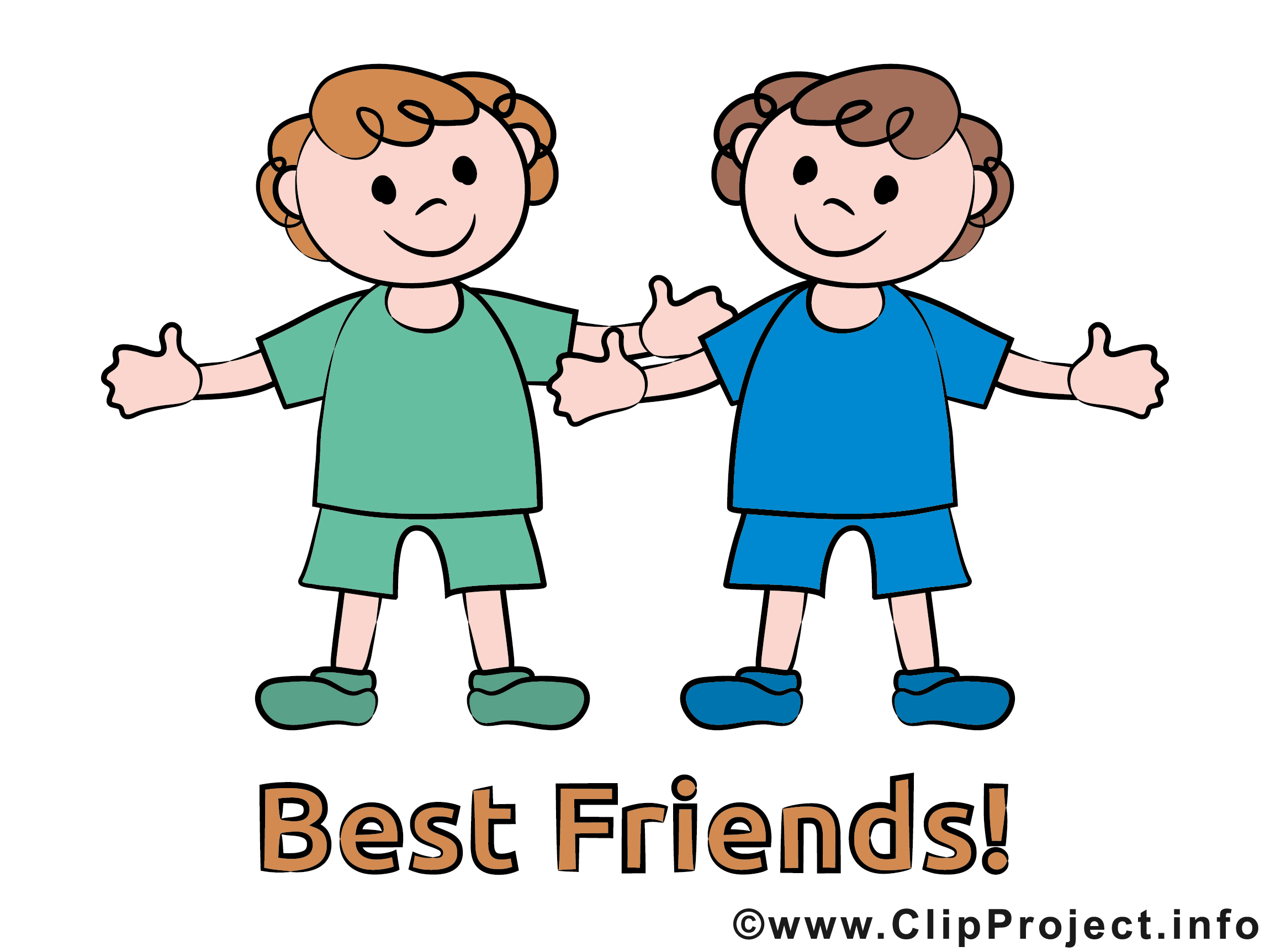 clipart kostenlos freunde - photo #1