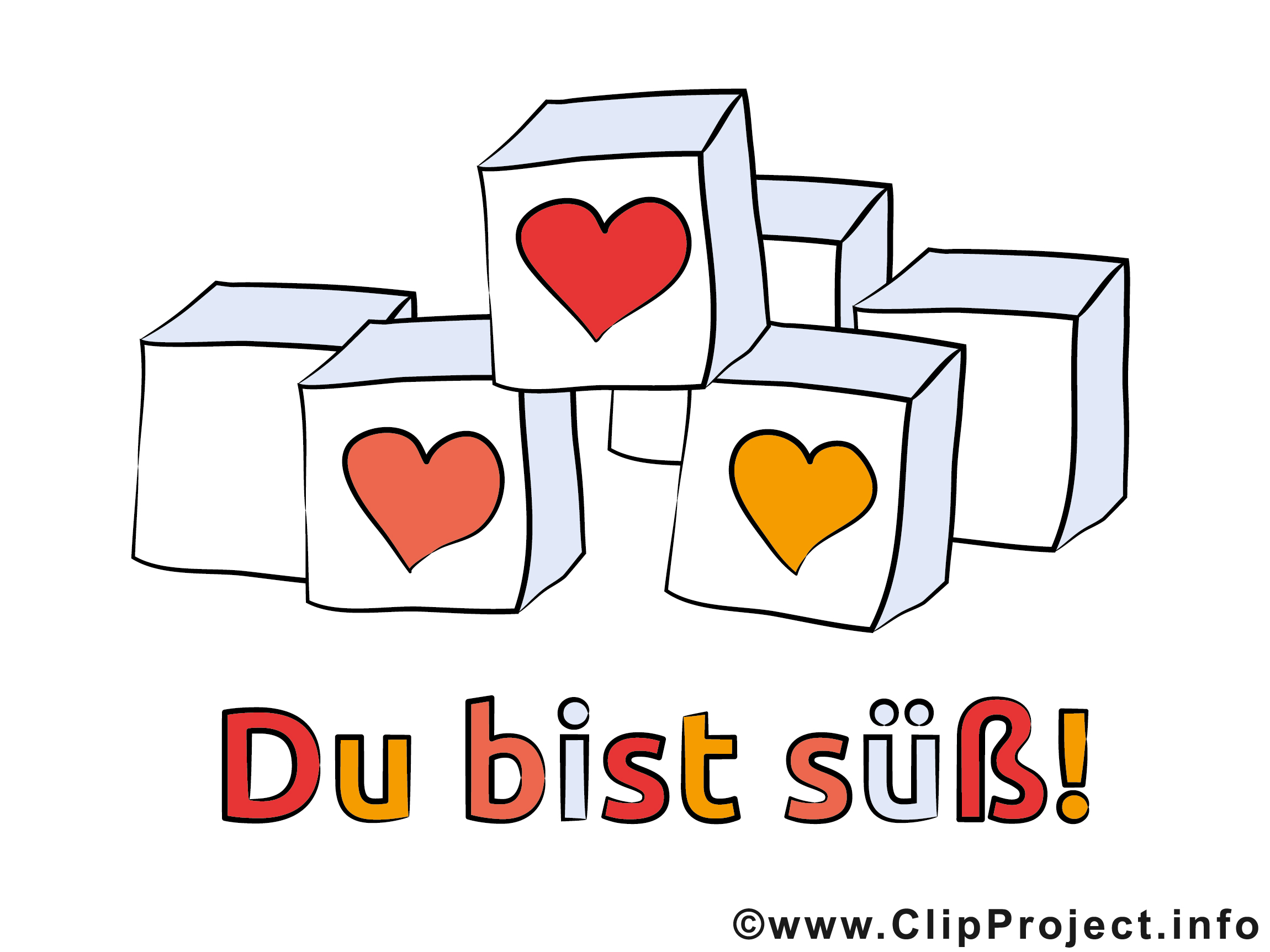 Du bist voll suess Bild