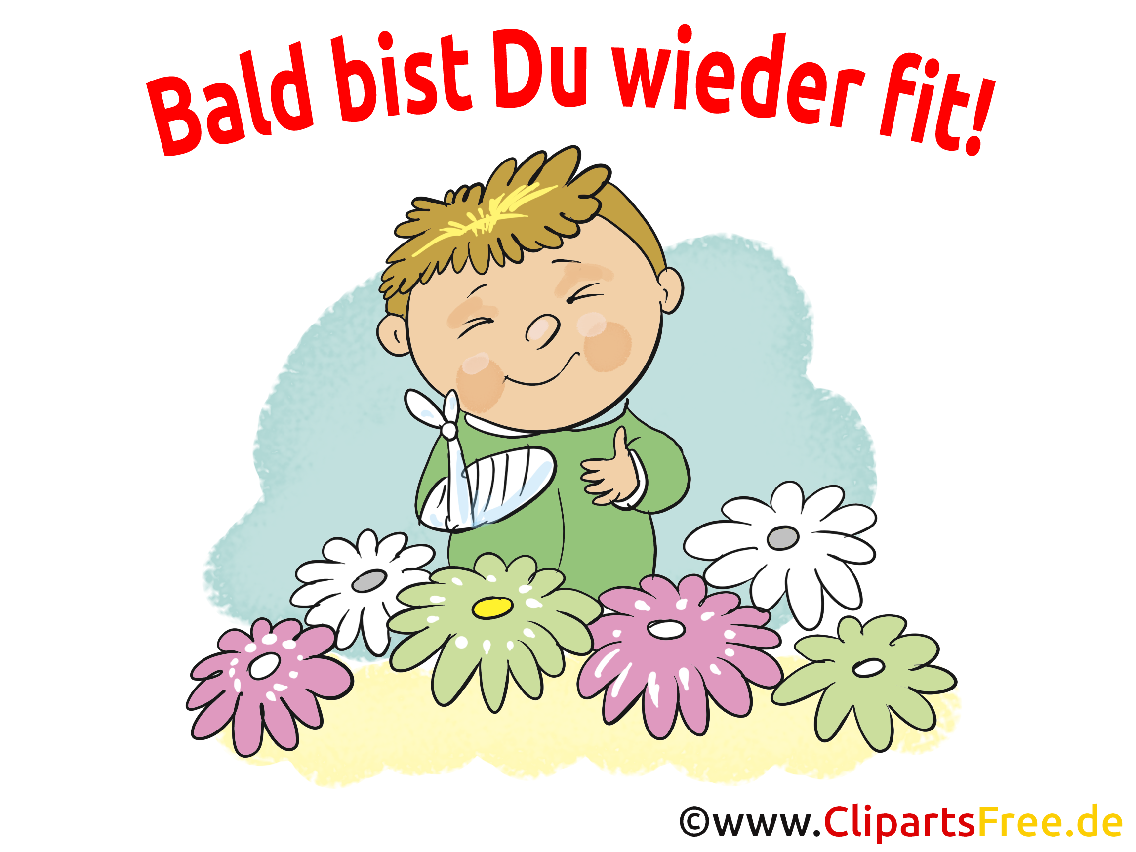 clipart kostenlos gute besserung - photo #18