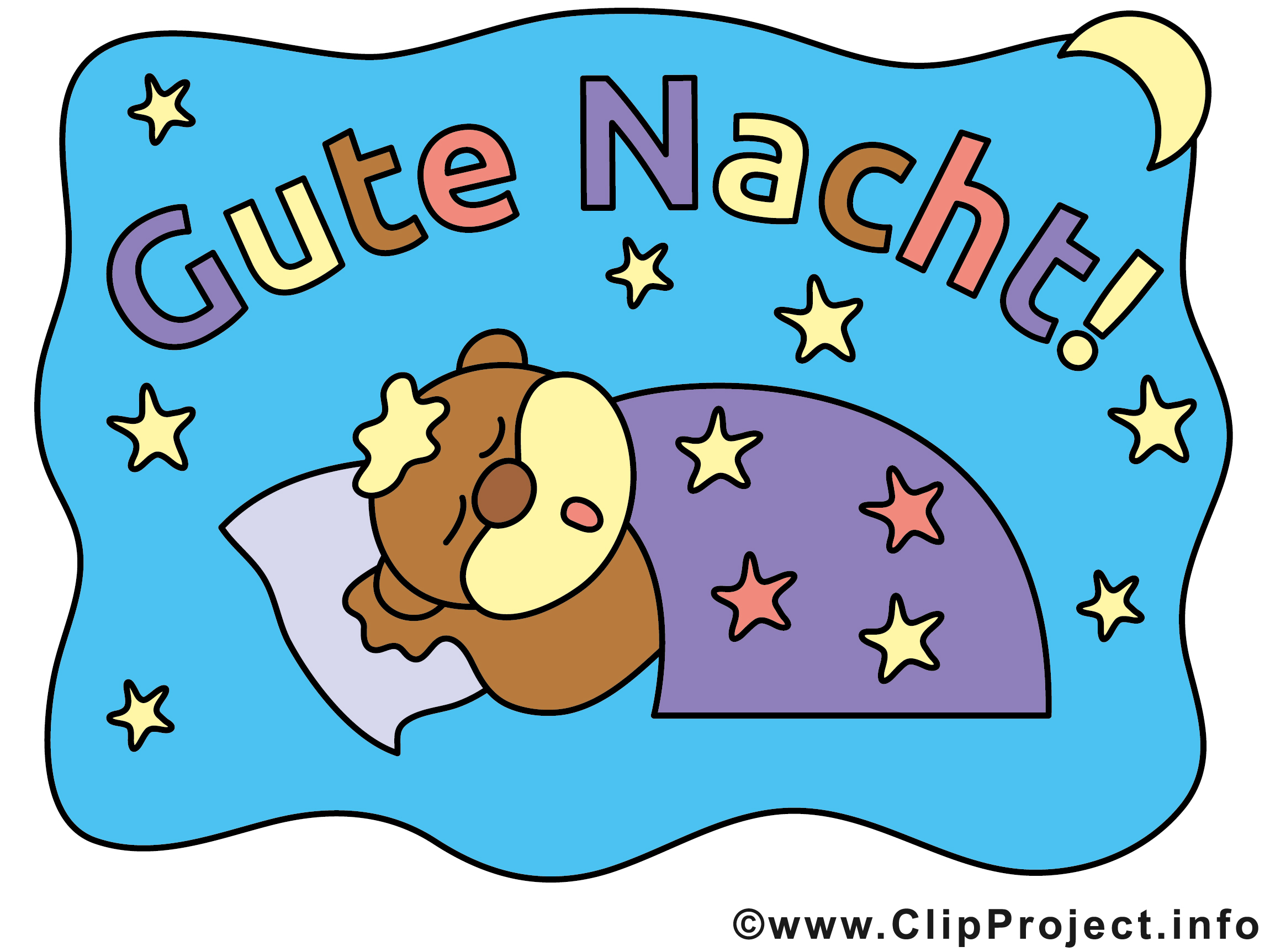 clipart kostenlos gute nacht - photo #16