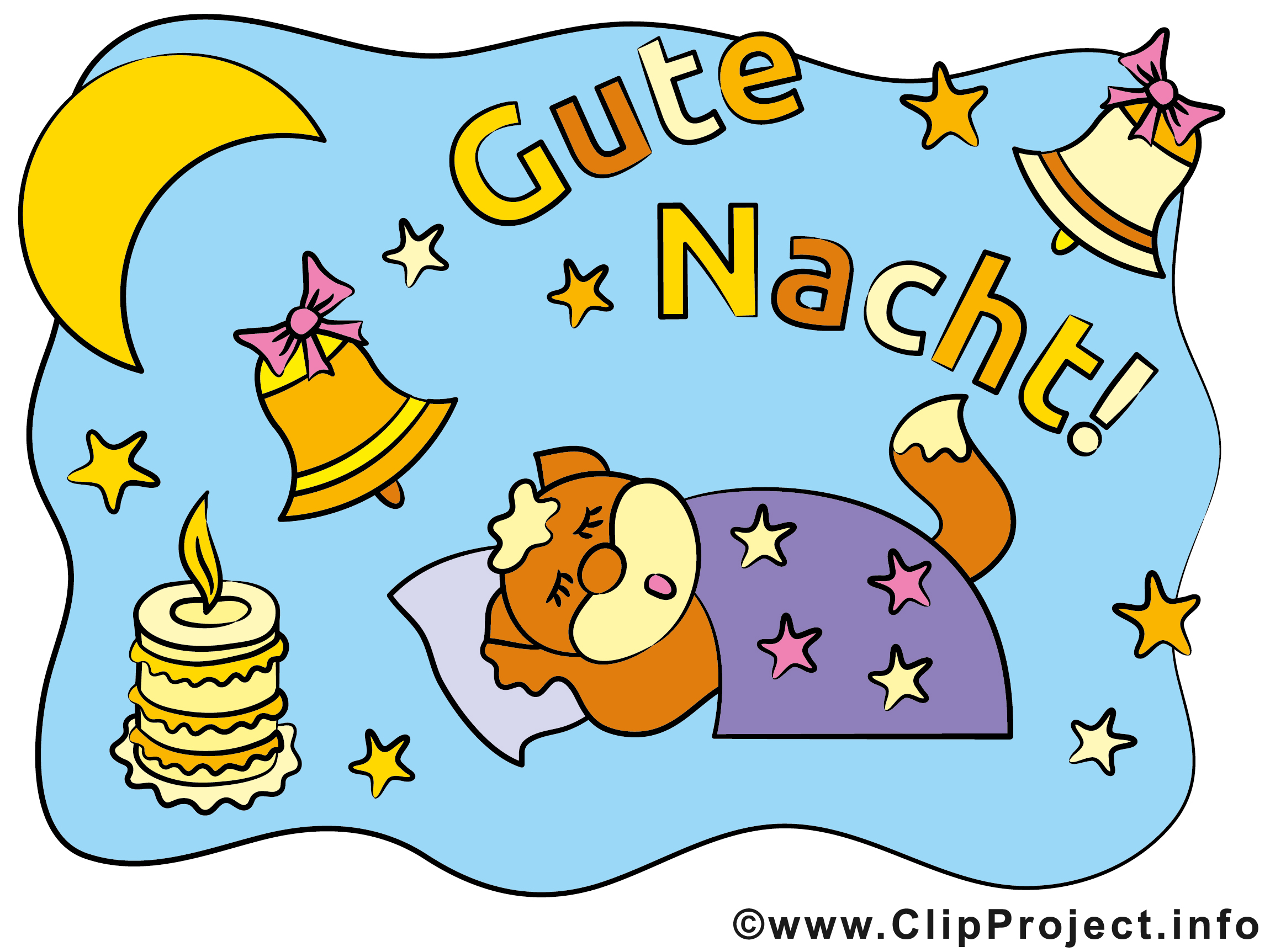 clipart kostenlos gute nacht - photo #4