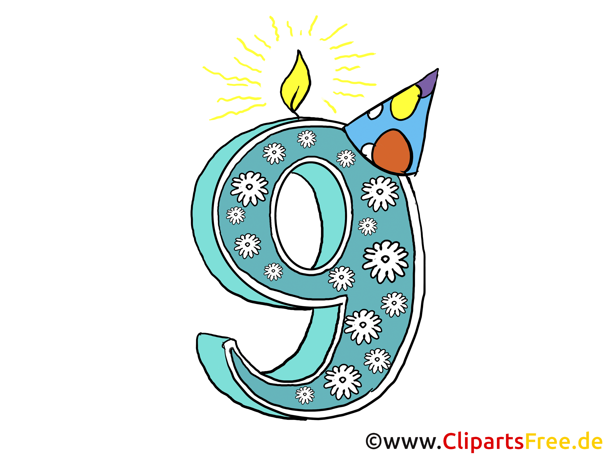 lustige clipart zum geburtstag - photo #20