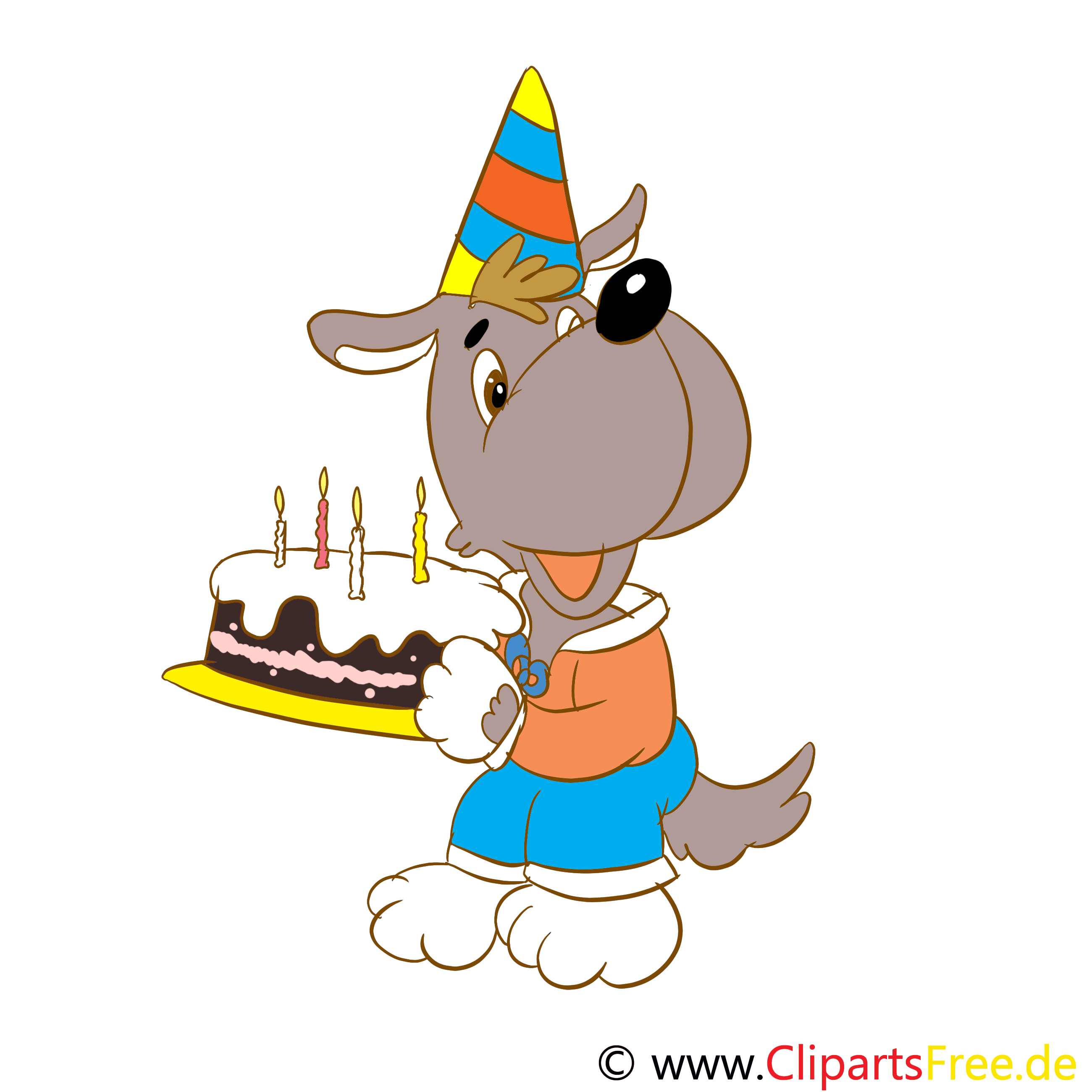 clipart geburtstag beweglich - photo #26