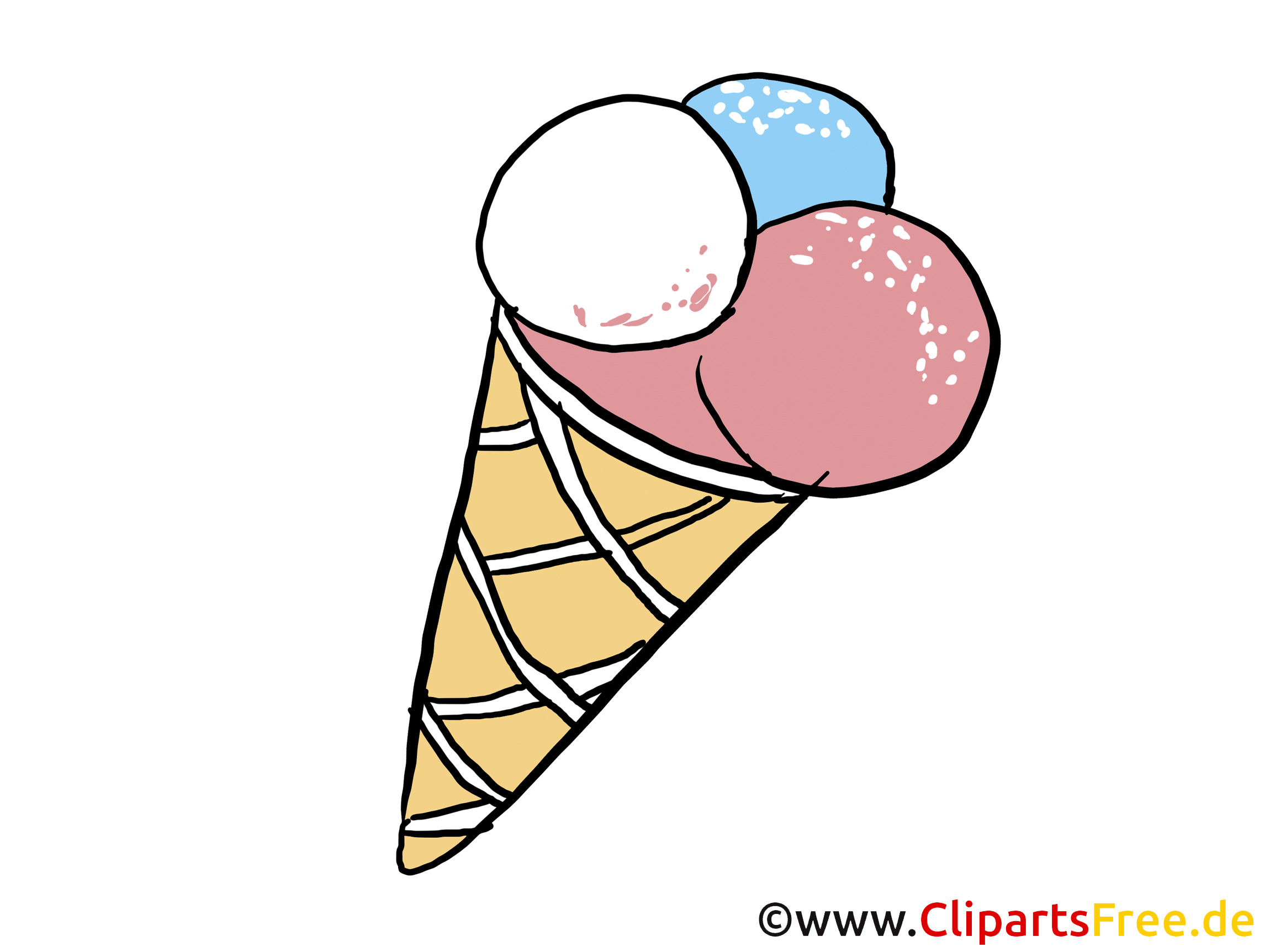 Clipart Kostenlos Eis