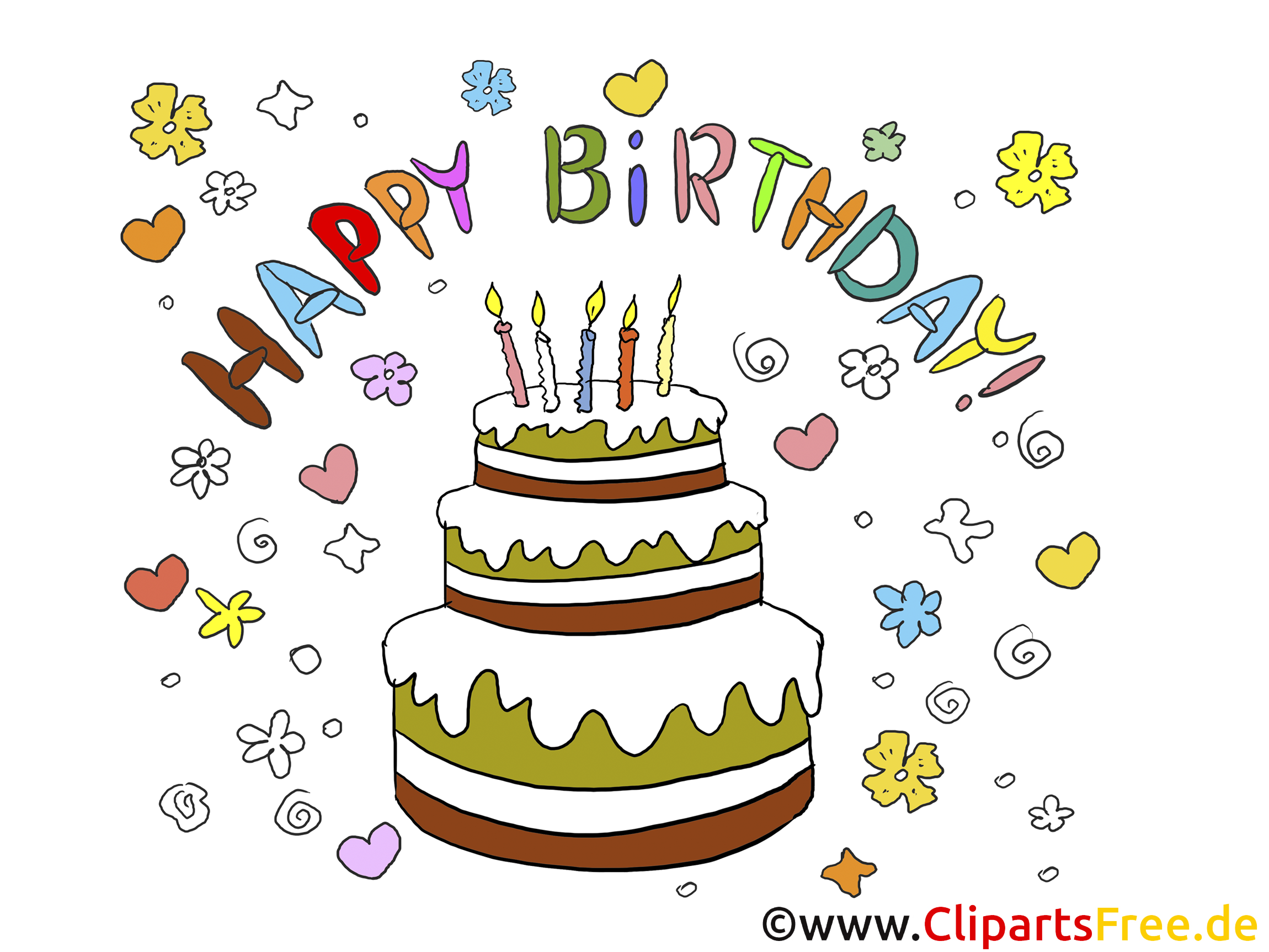 clipart kostenlos torte - photo #11