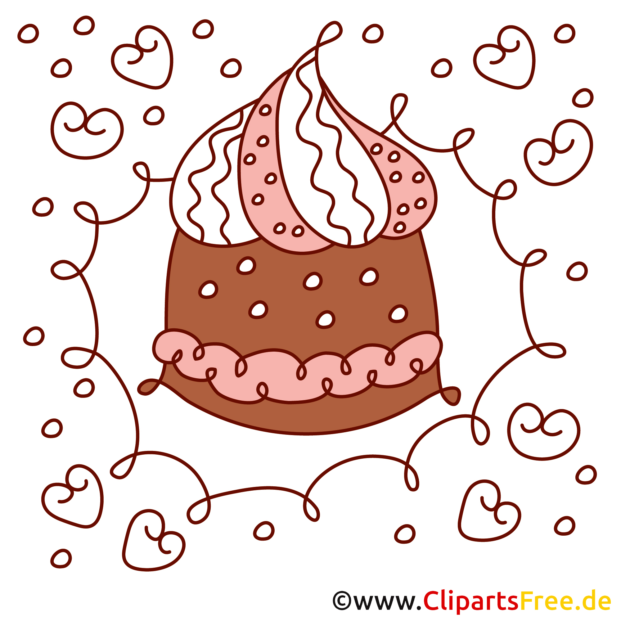 clipart torte gratis - photo #17