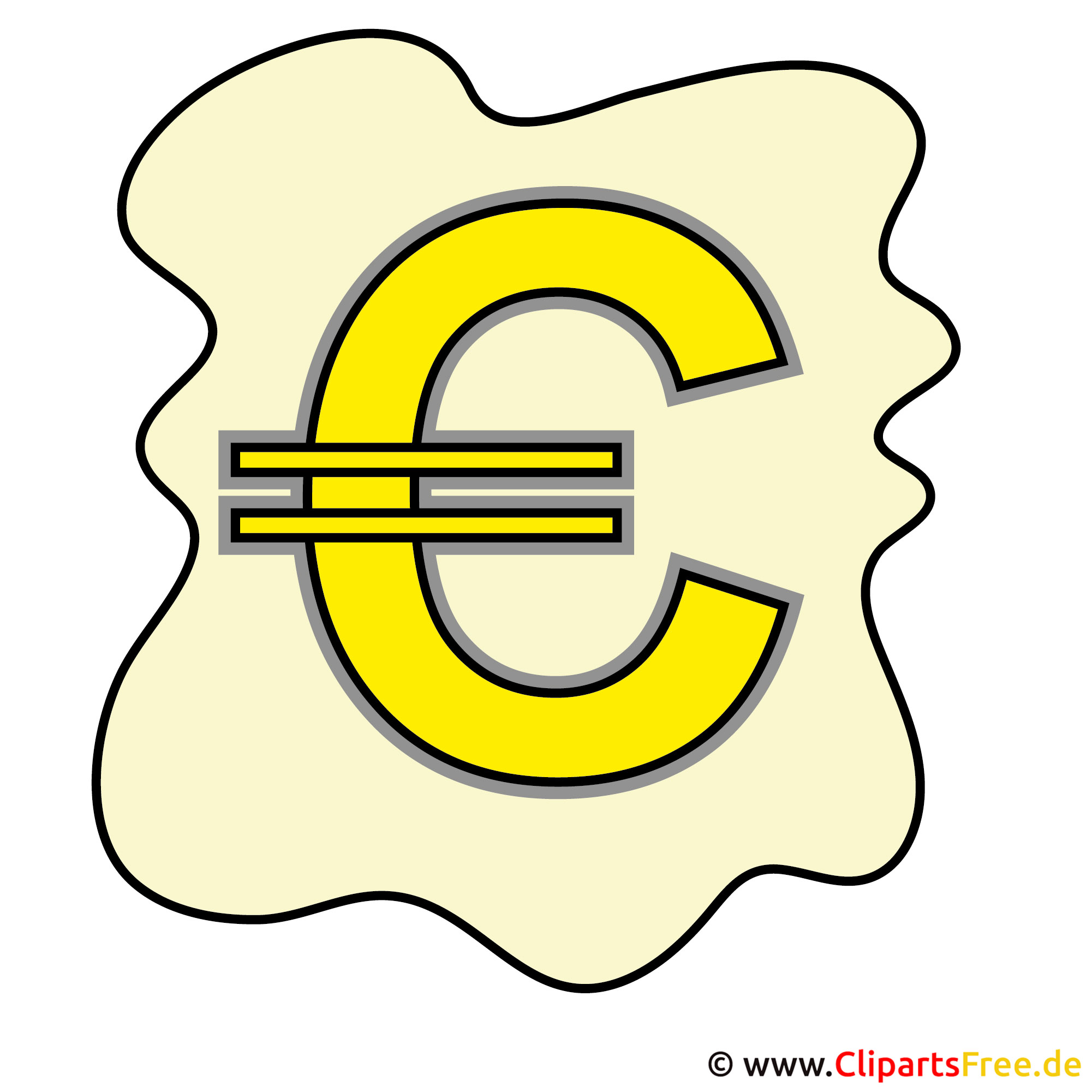 euro currency clipart - photo #14
