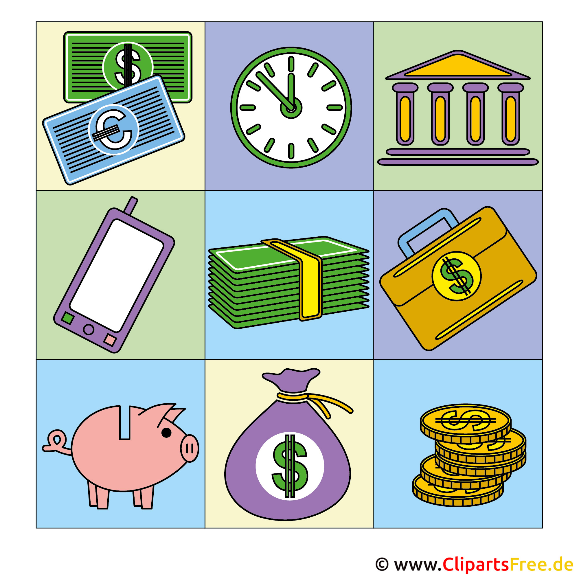 clip art images of bank - photo #34