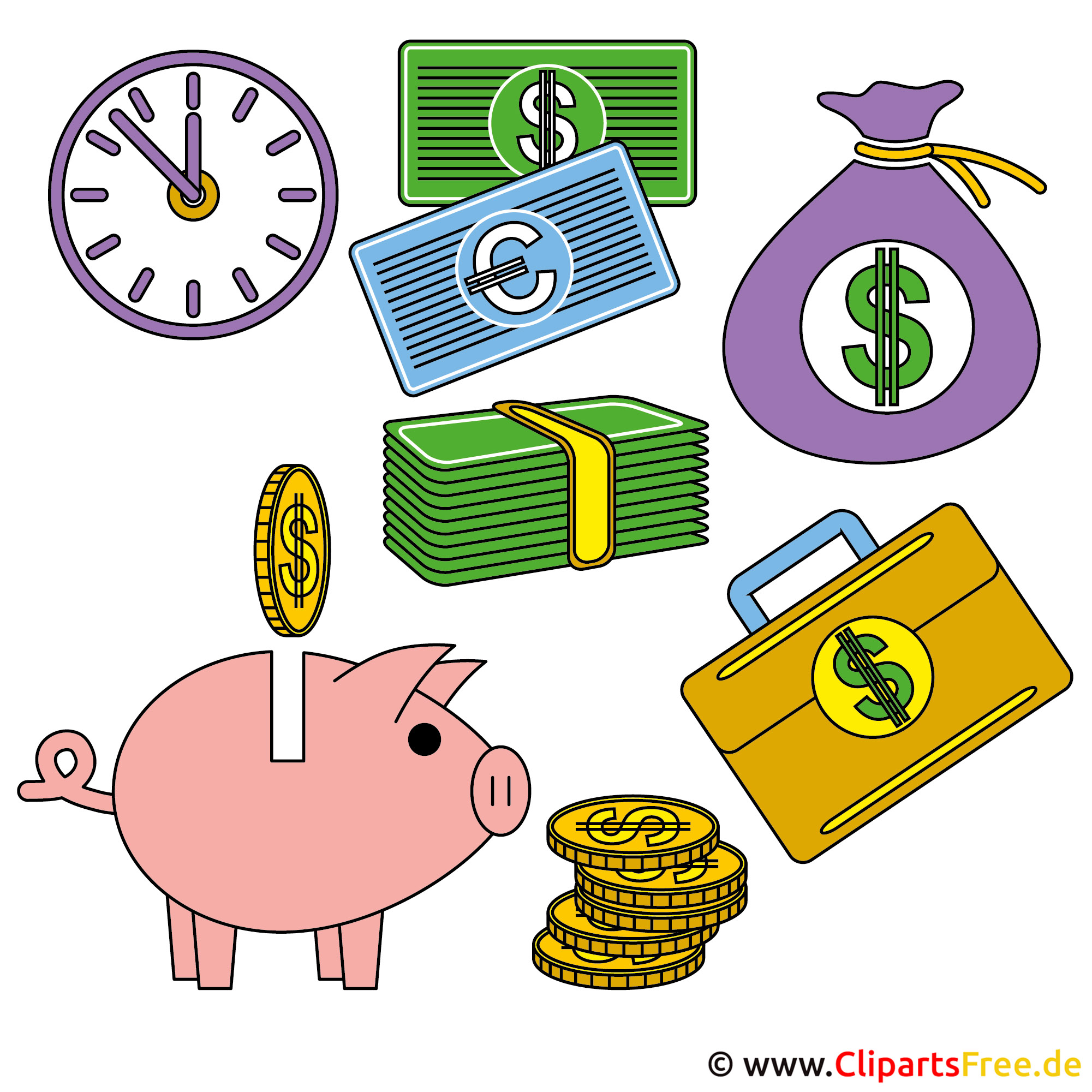 clip art images of bank - photo #24