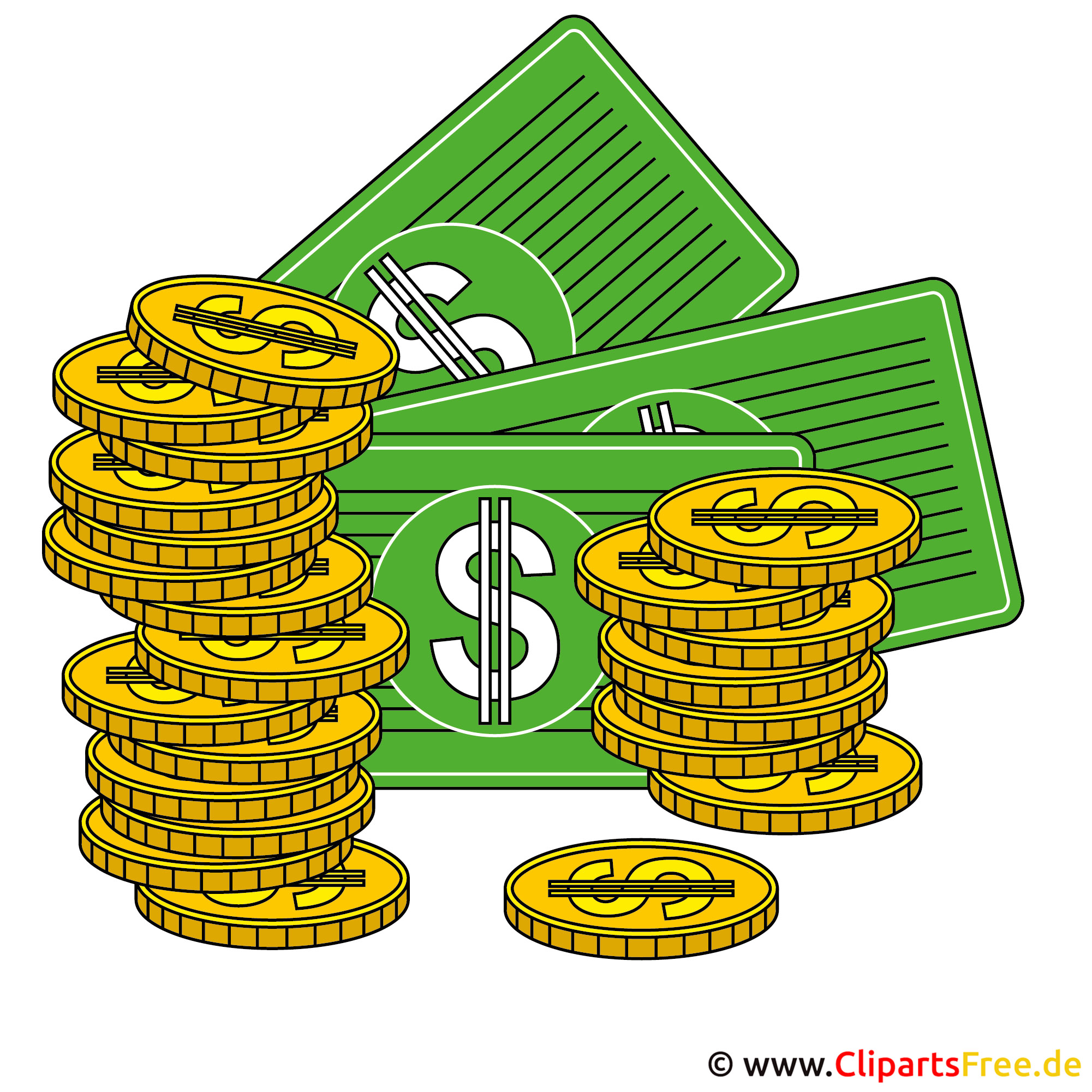 clip art animated money - photo #34
