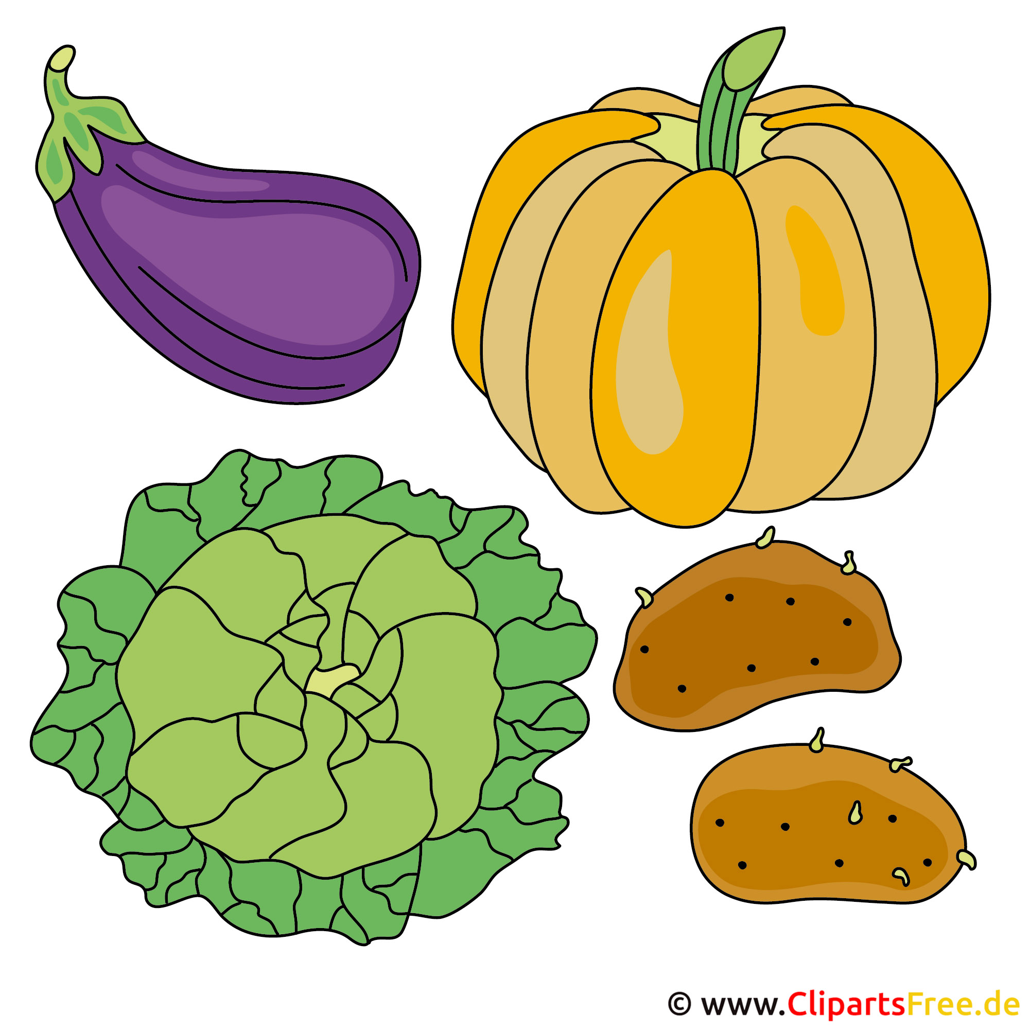 clipart kostenlos gemüse - photo #3