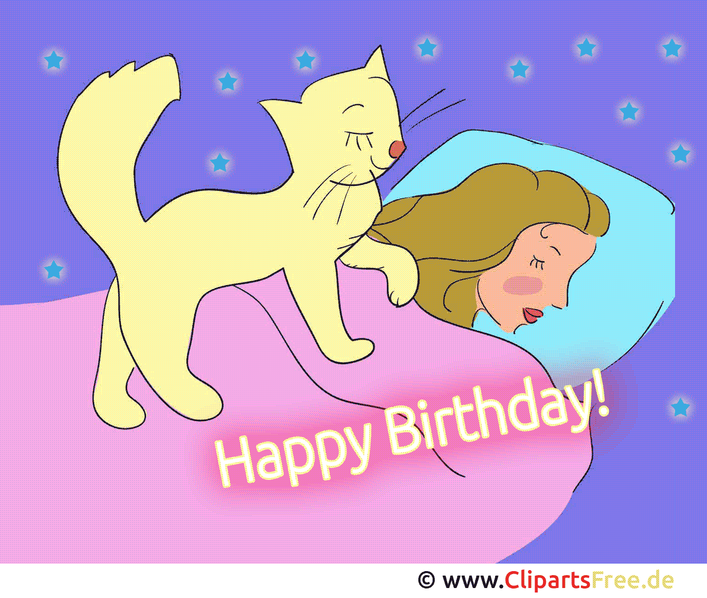 Geburtstag Bilder lustig Gif
