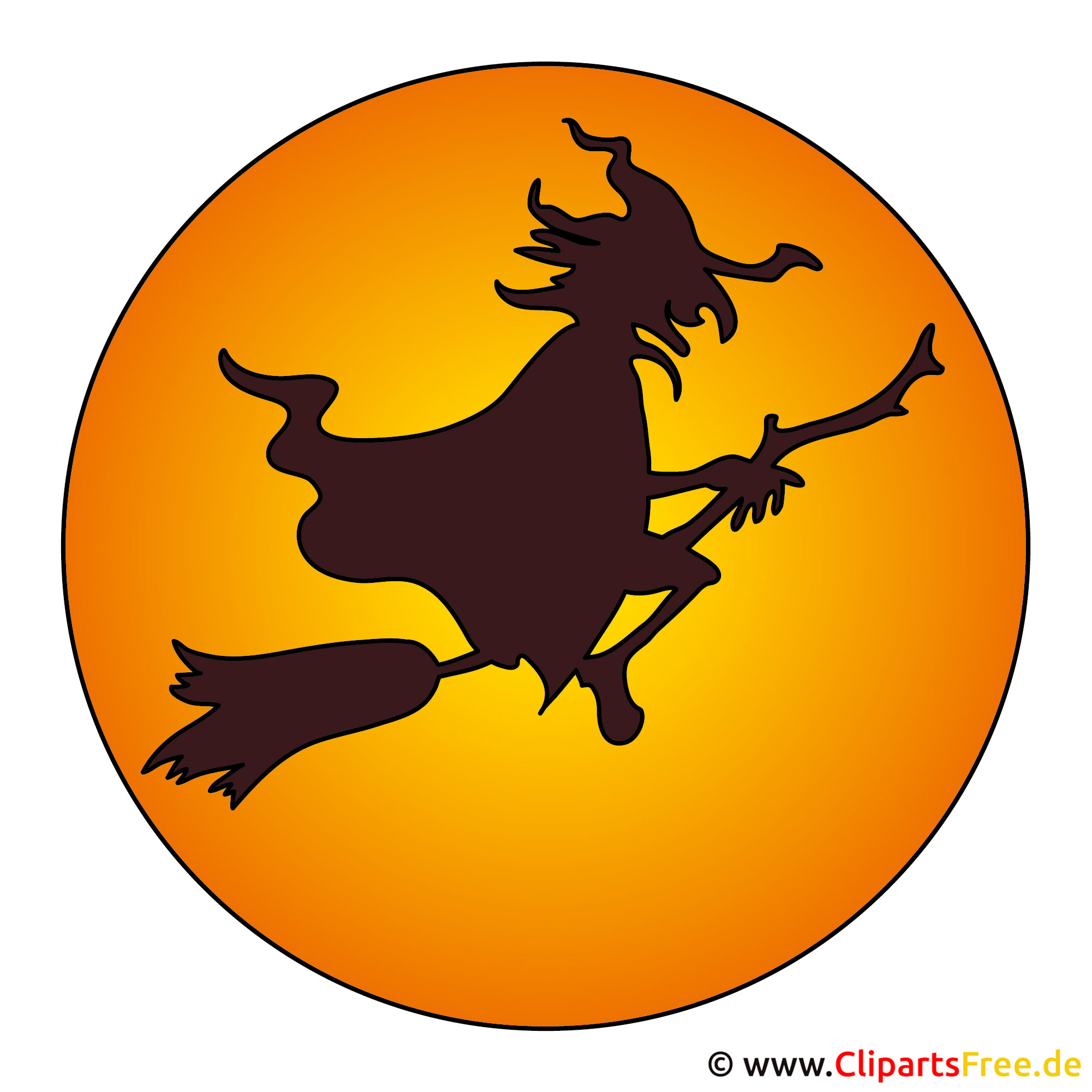 clipart halloween hexen - photo #1