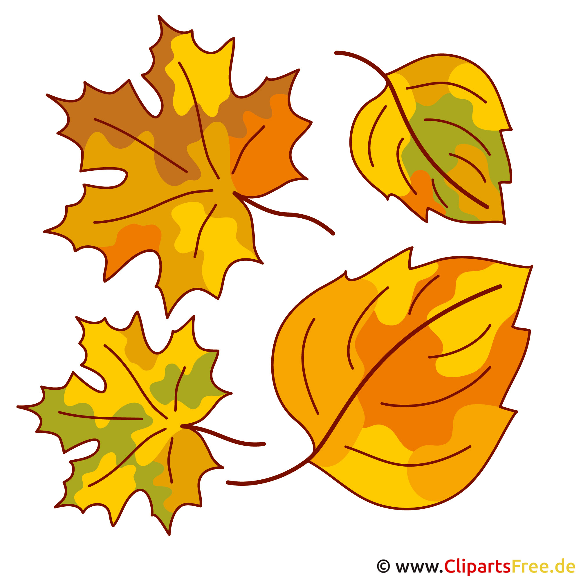 cliparts herbst - photo #15