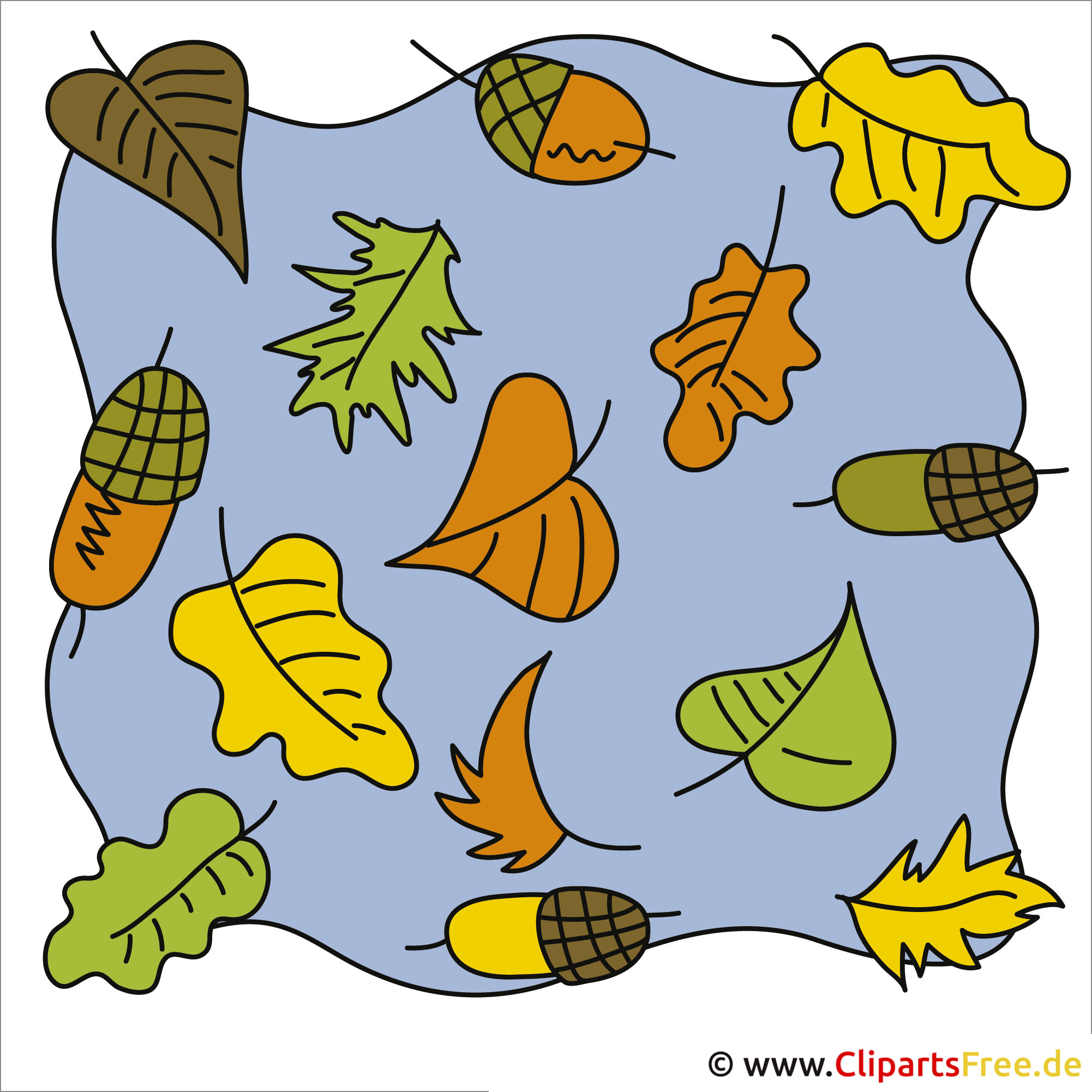 clipart kostenlos herbst - photo #48