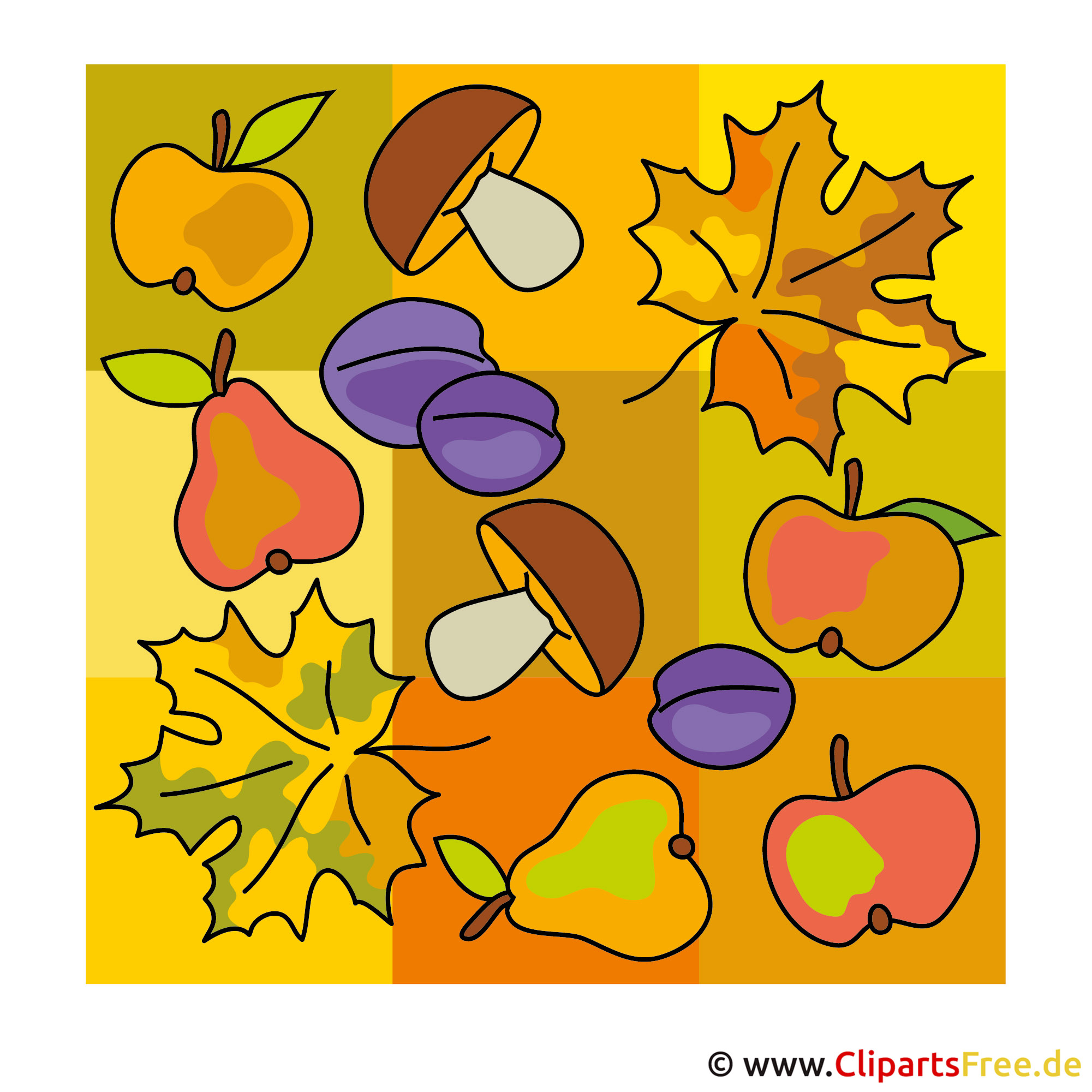 cliparts herbst - photo #28