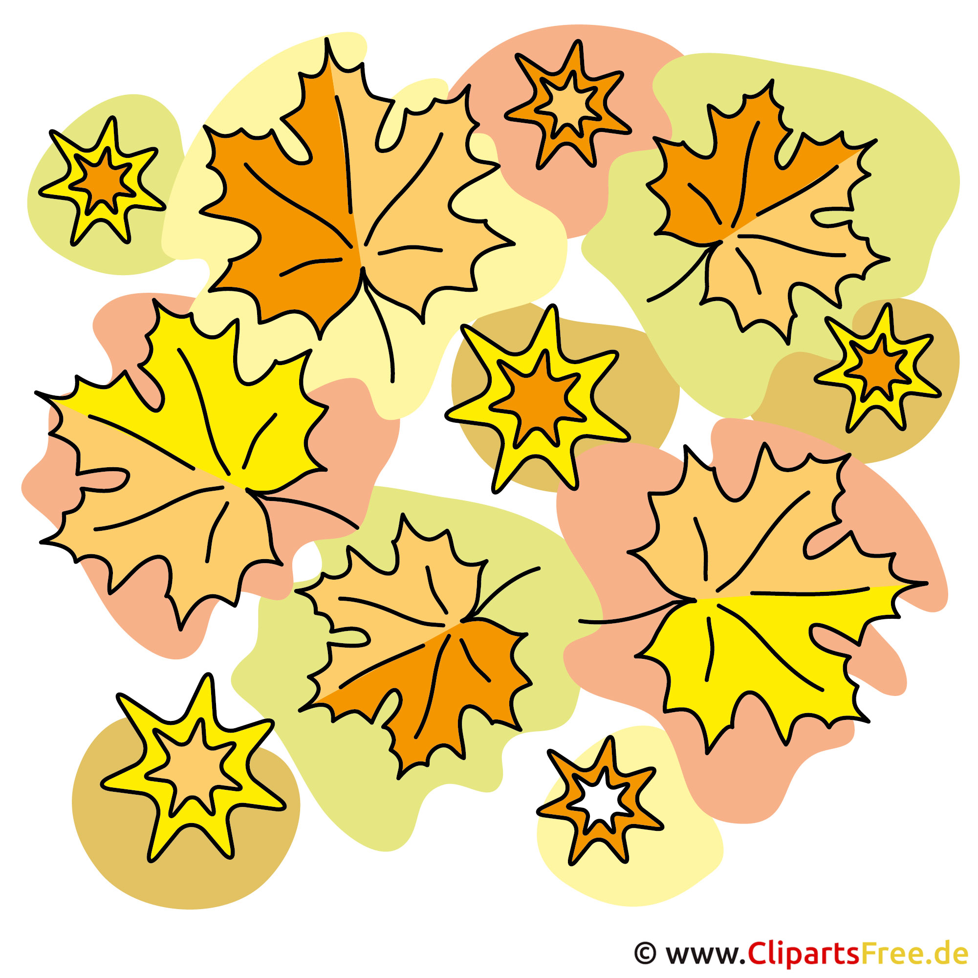 cliparts herbst - photo #41