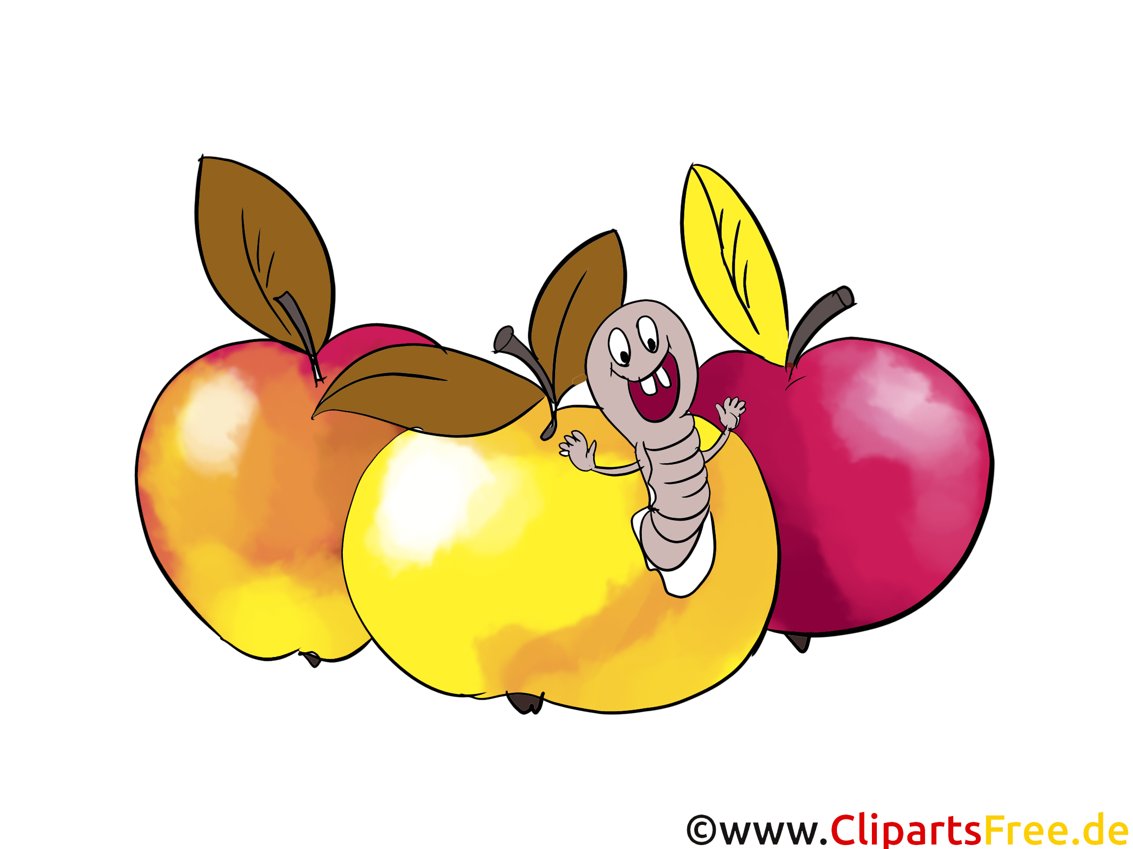 clipart kostenlos apfel - photo #48