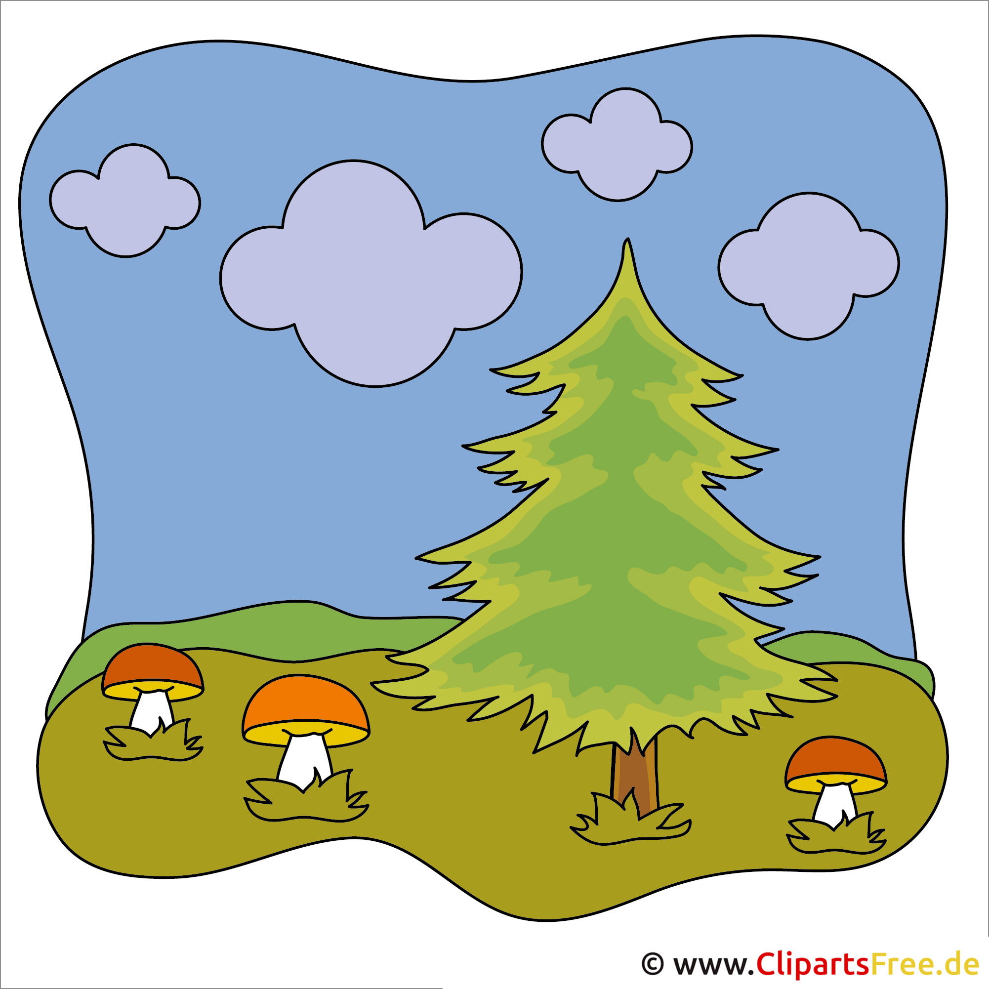 cliparts herbst - photo #20