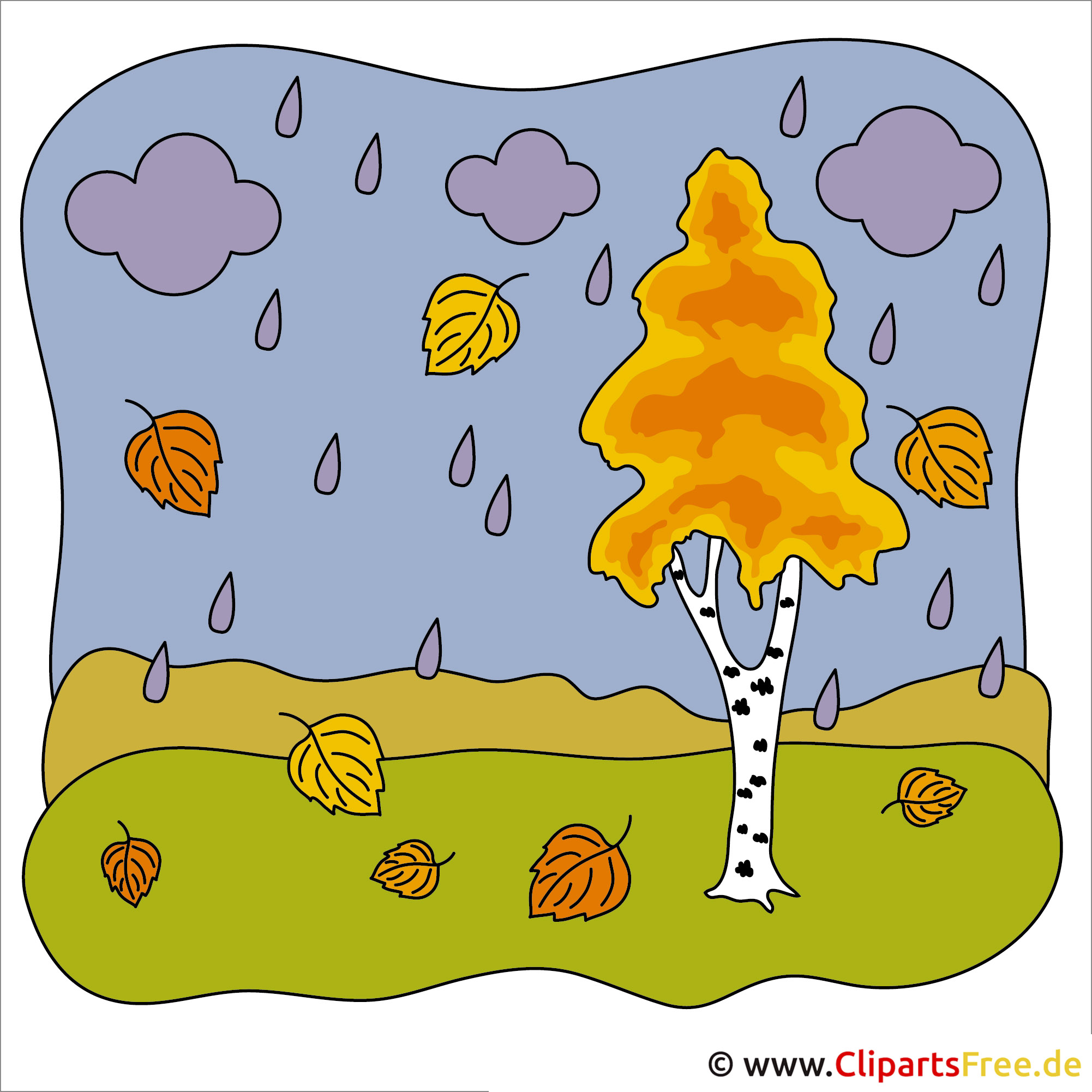 cliparts herbst - photo #10