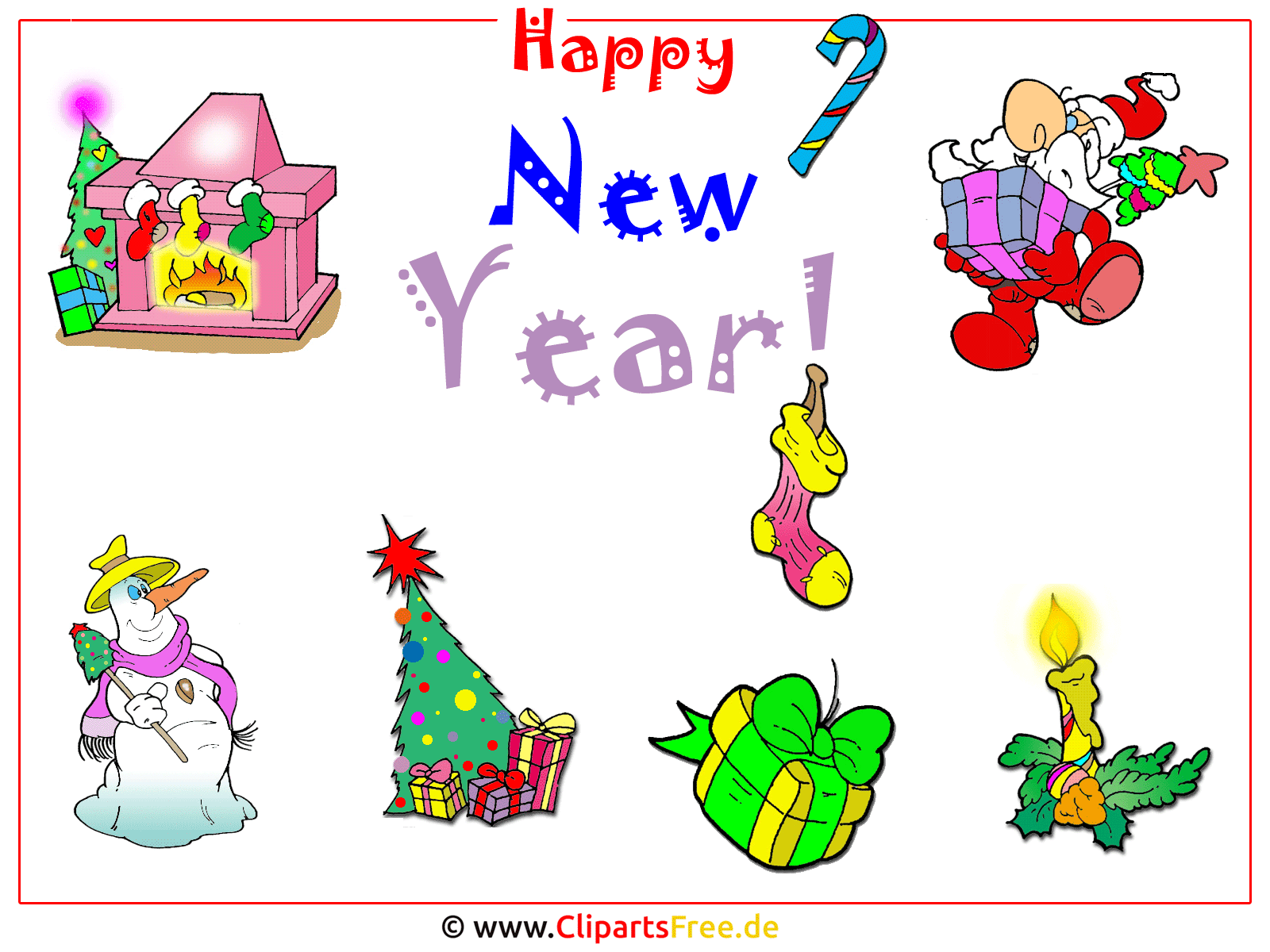 clipart kostenlos neujahr - photo #7