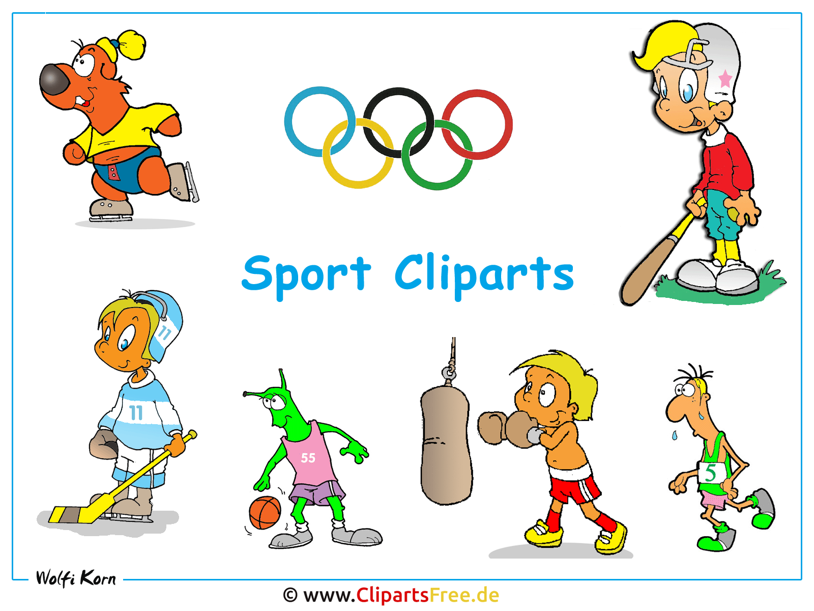 free clip art all sports - photo #44