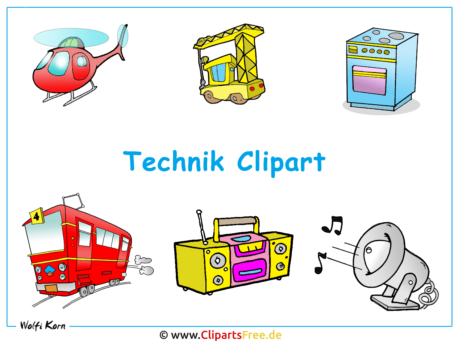cliparts technik - photo #1