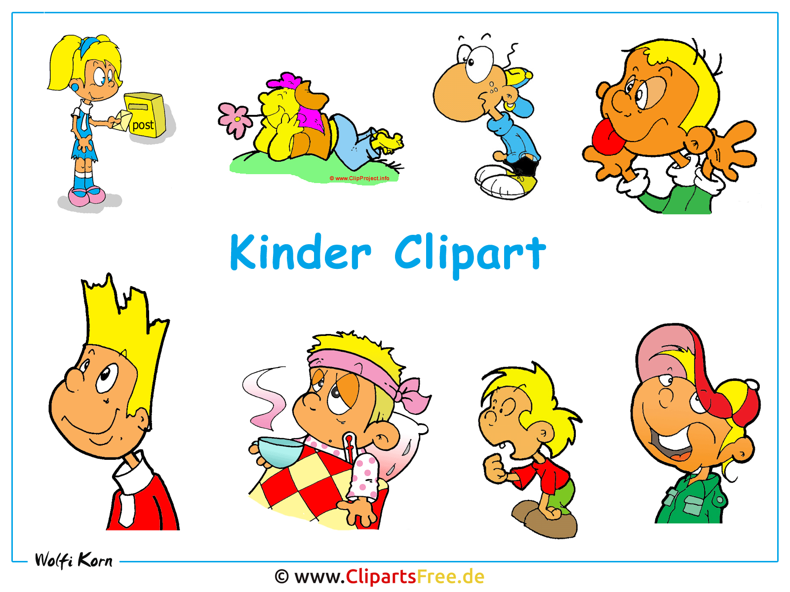 clipart free kinder - photo #43