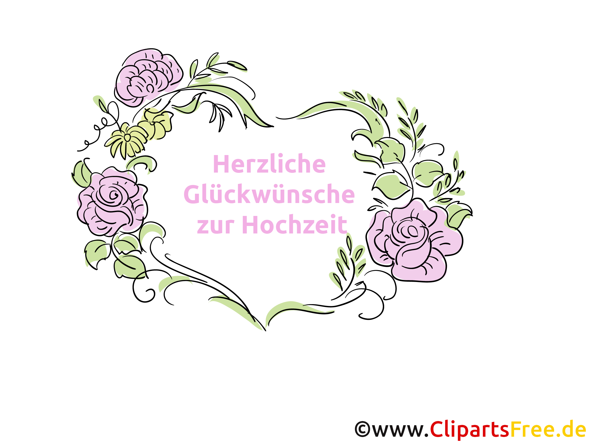 clipart kostenlos hochzeit - photo #17