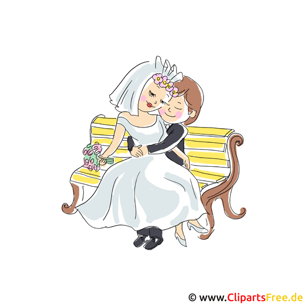 cliparts zur hochzeit - photo #10