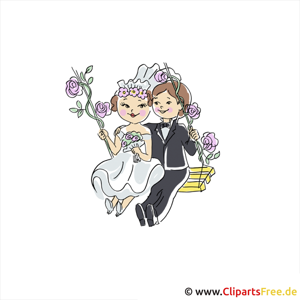 clipart kostenlos hochzeit - photo #6