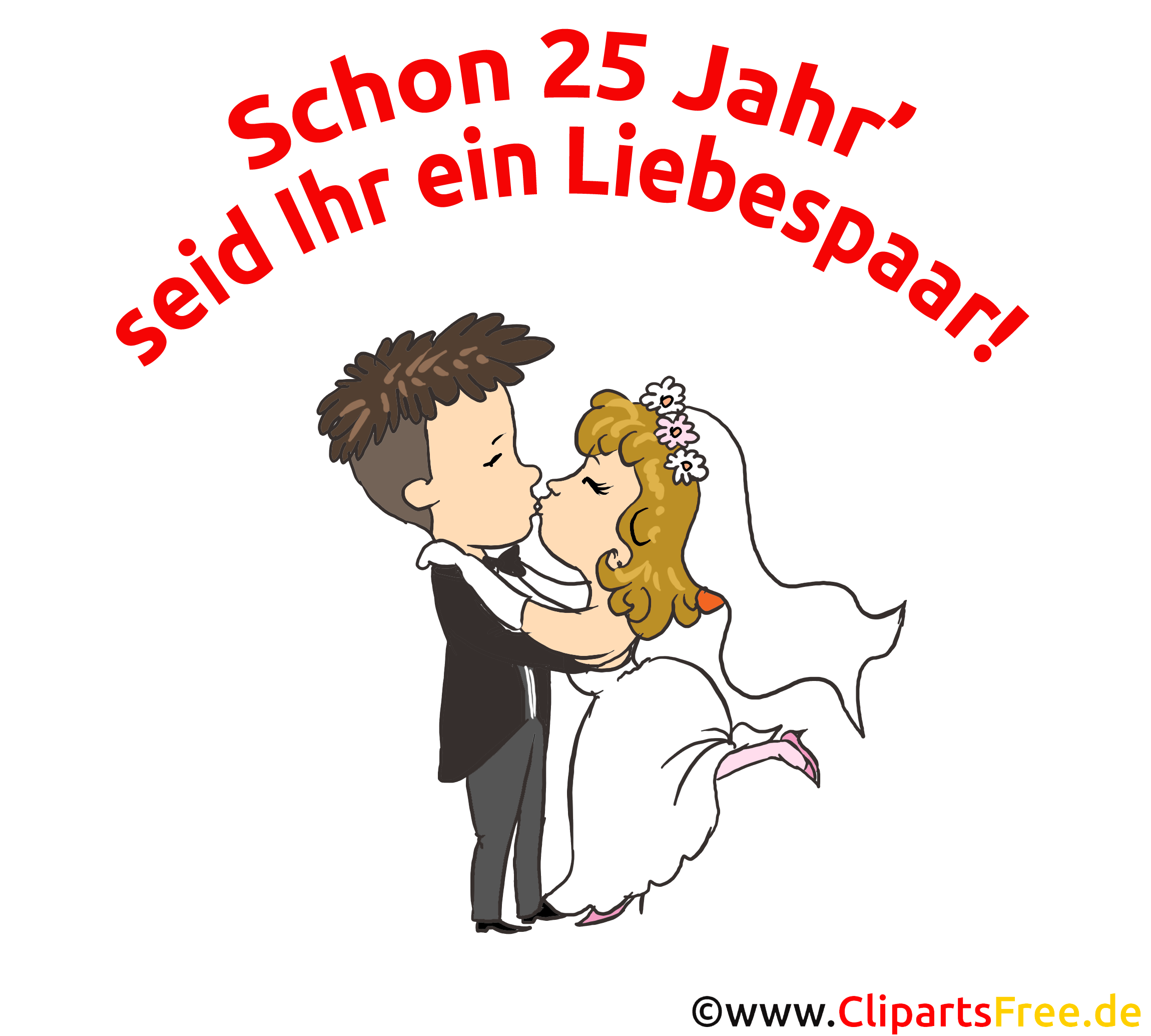 cliparts zur silberhochzeit kostenlos - photo #38