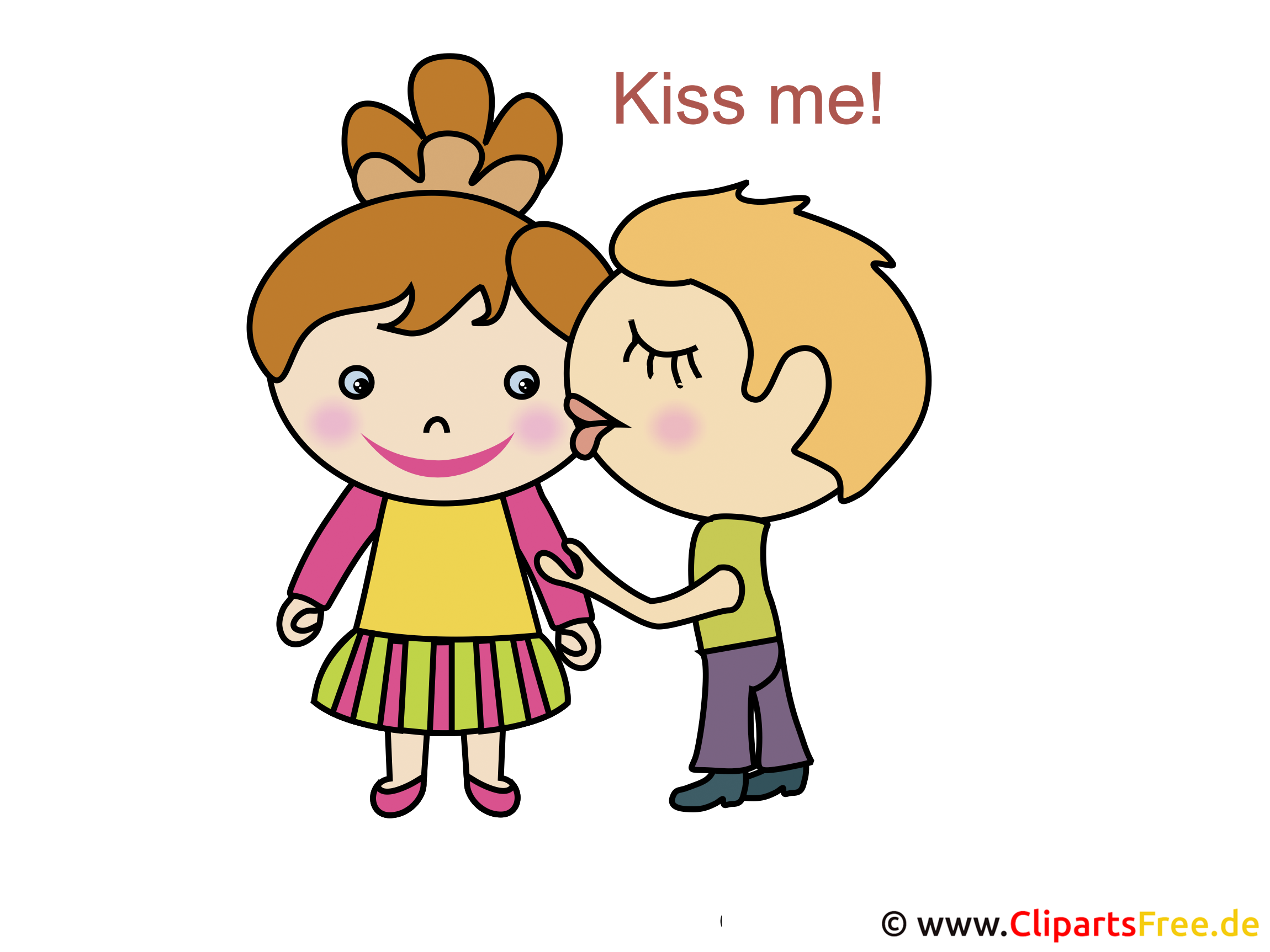 clip art free kiss - photo #23