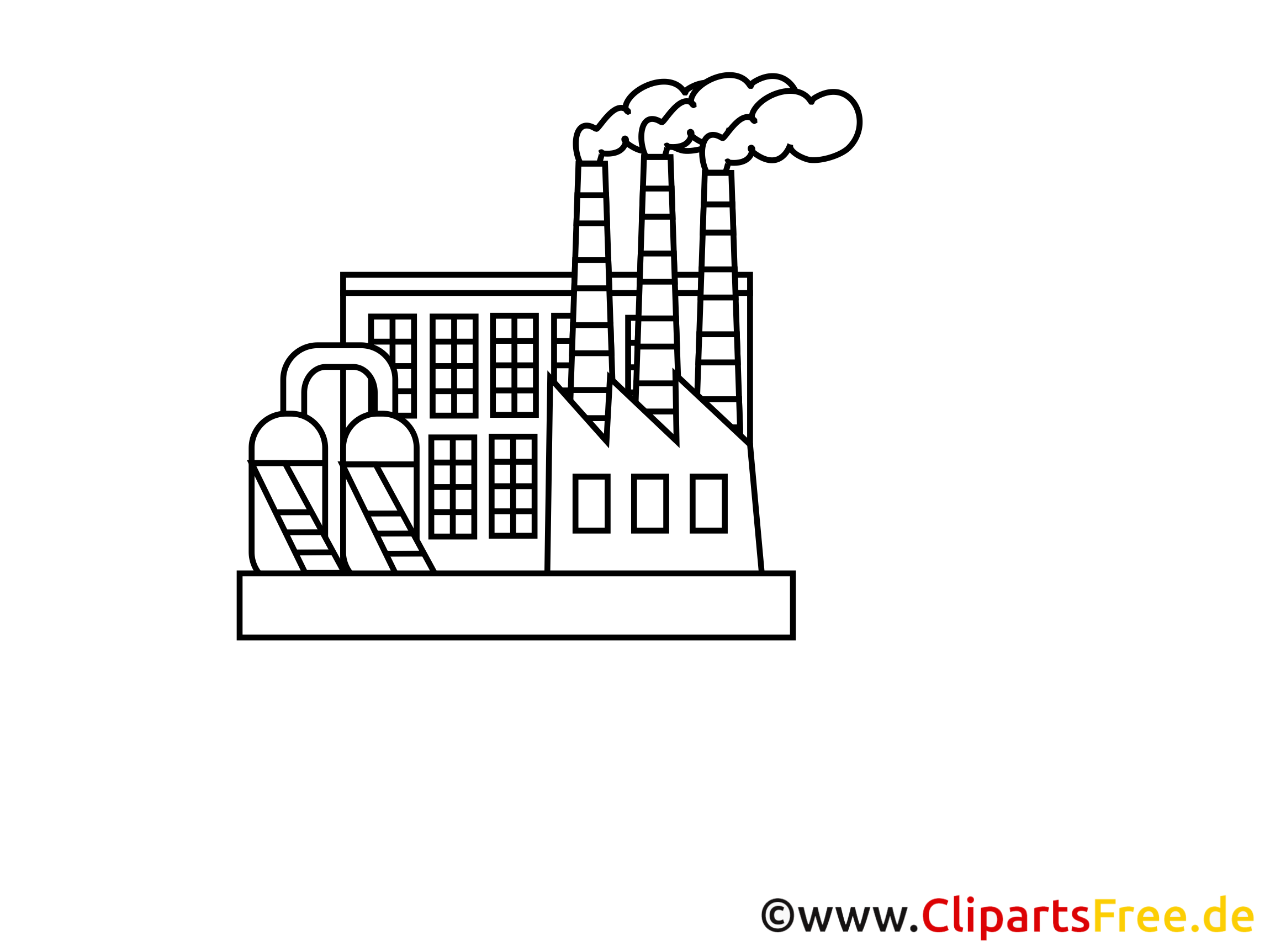 clipart industrie usine - photo #38