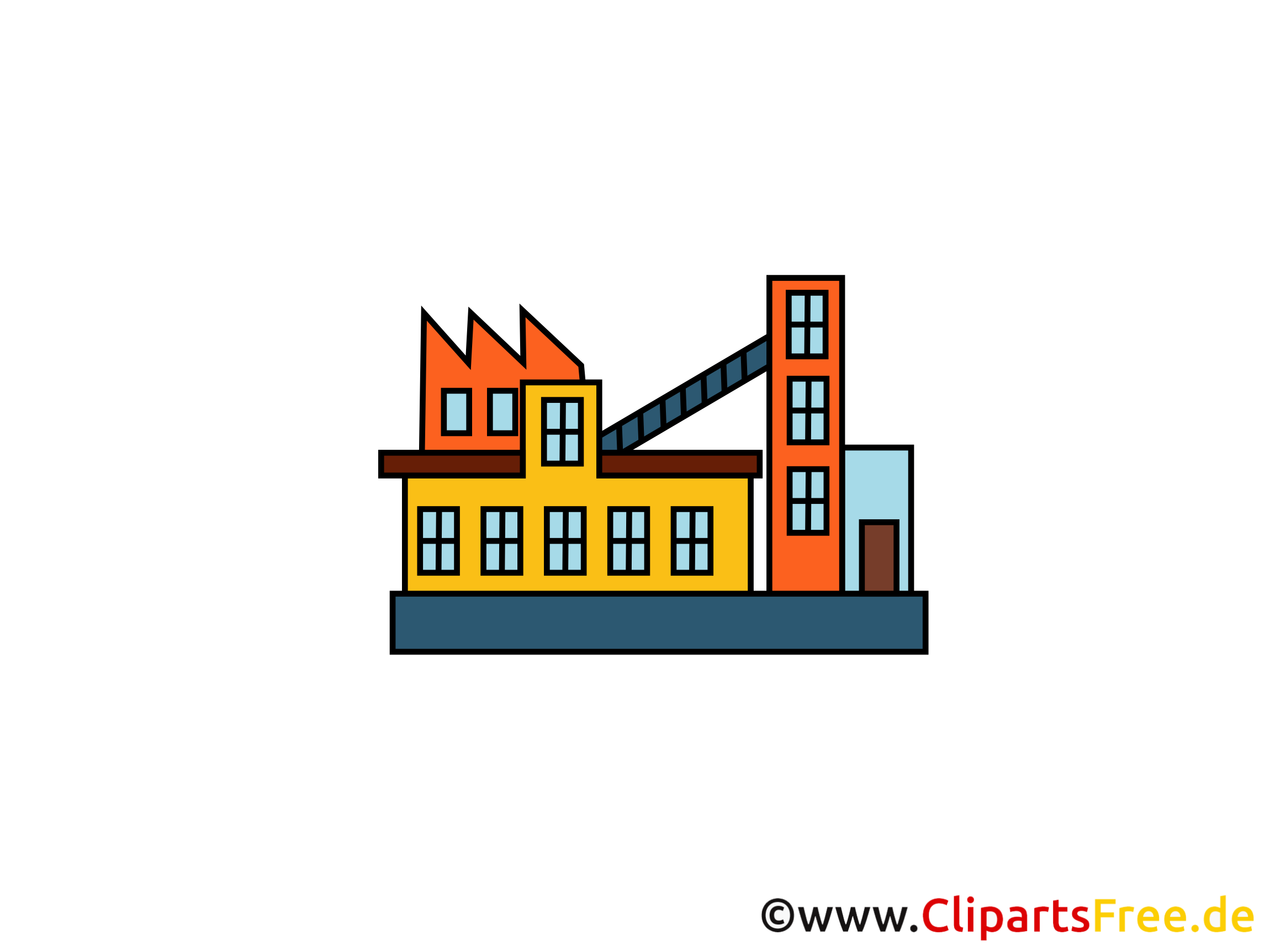clipart industrie usine - photo #15