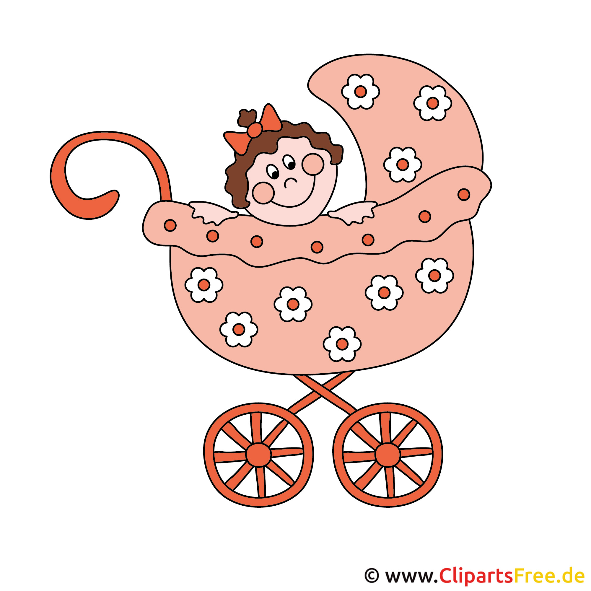 clipart baby kinderwagen - photo #12