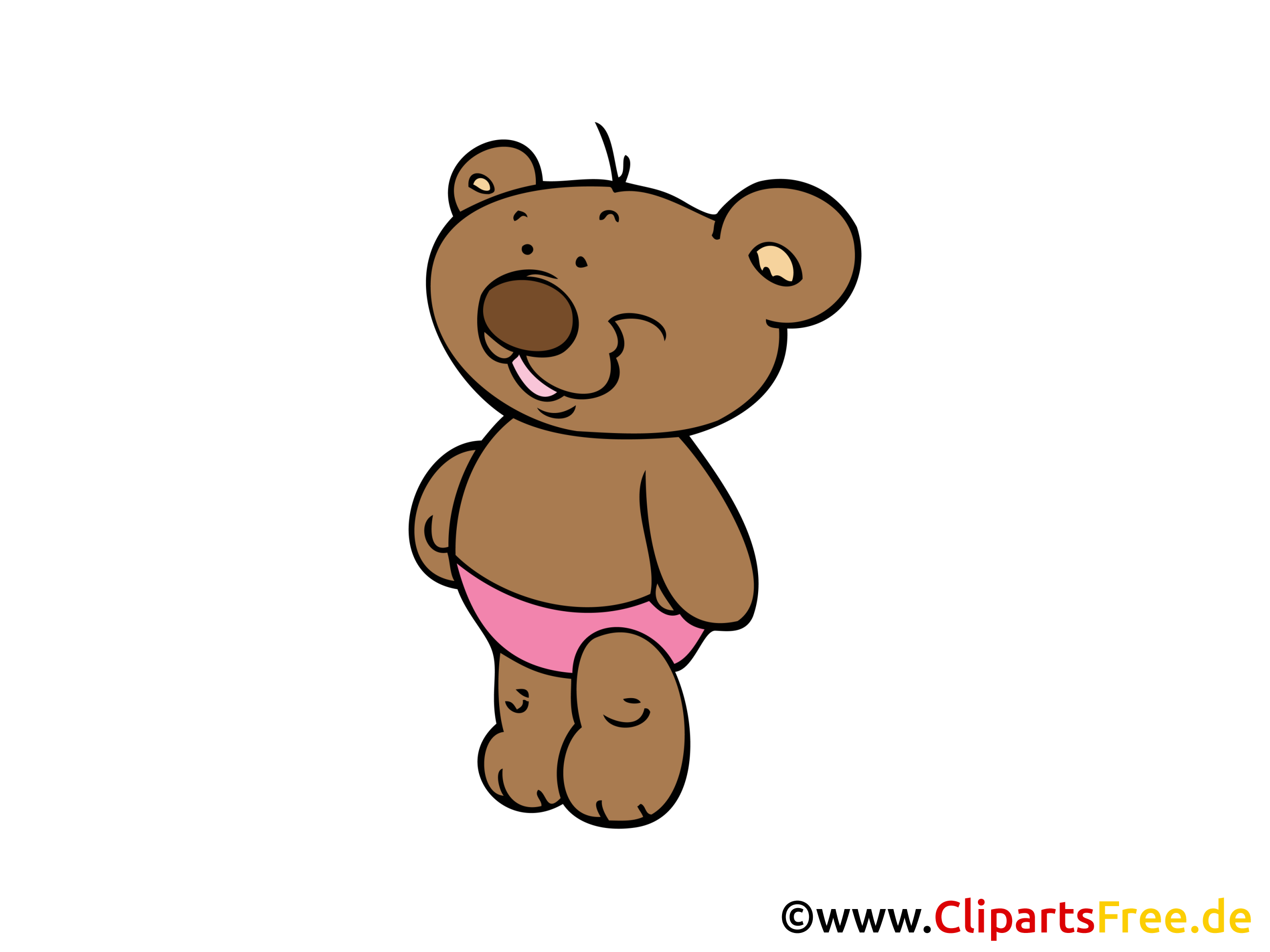 clipart kostenlos teddy - photo #5