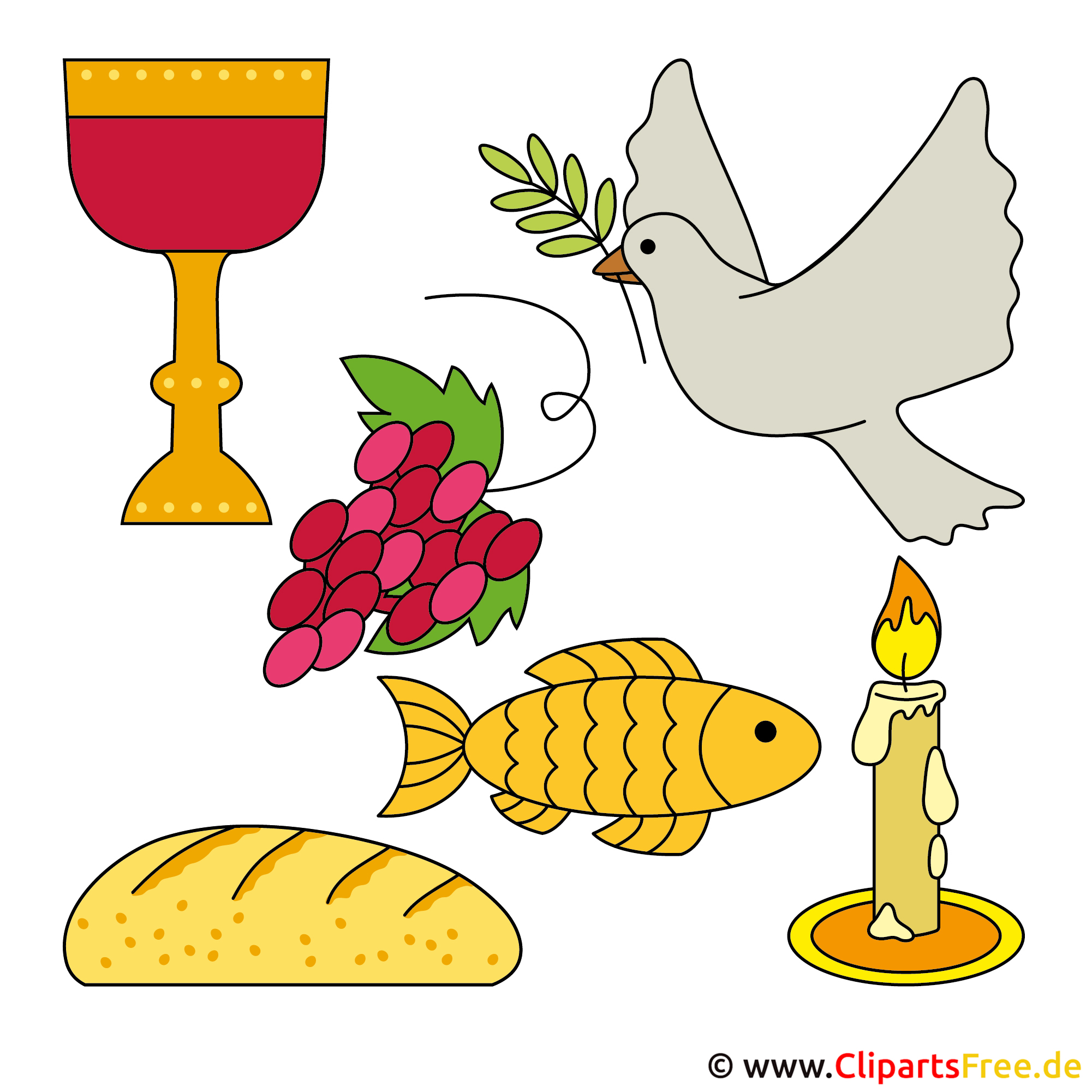 Clipart Kostenlos Kommunion