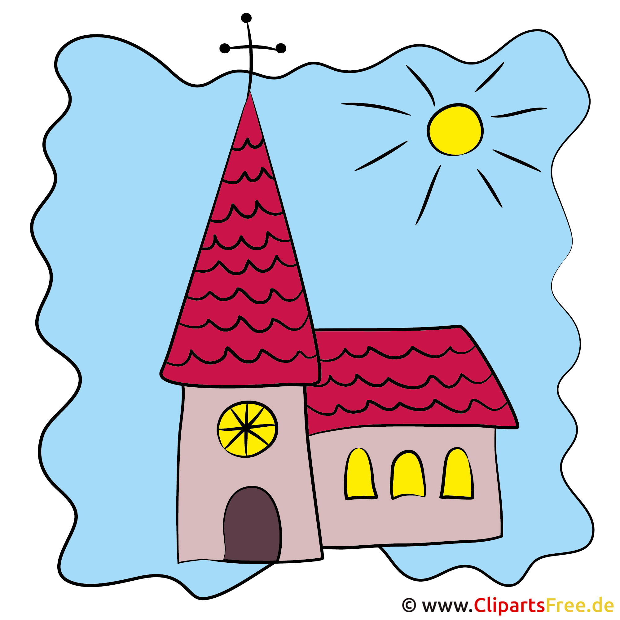 clipart kostenlos kirche - photo #4