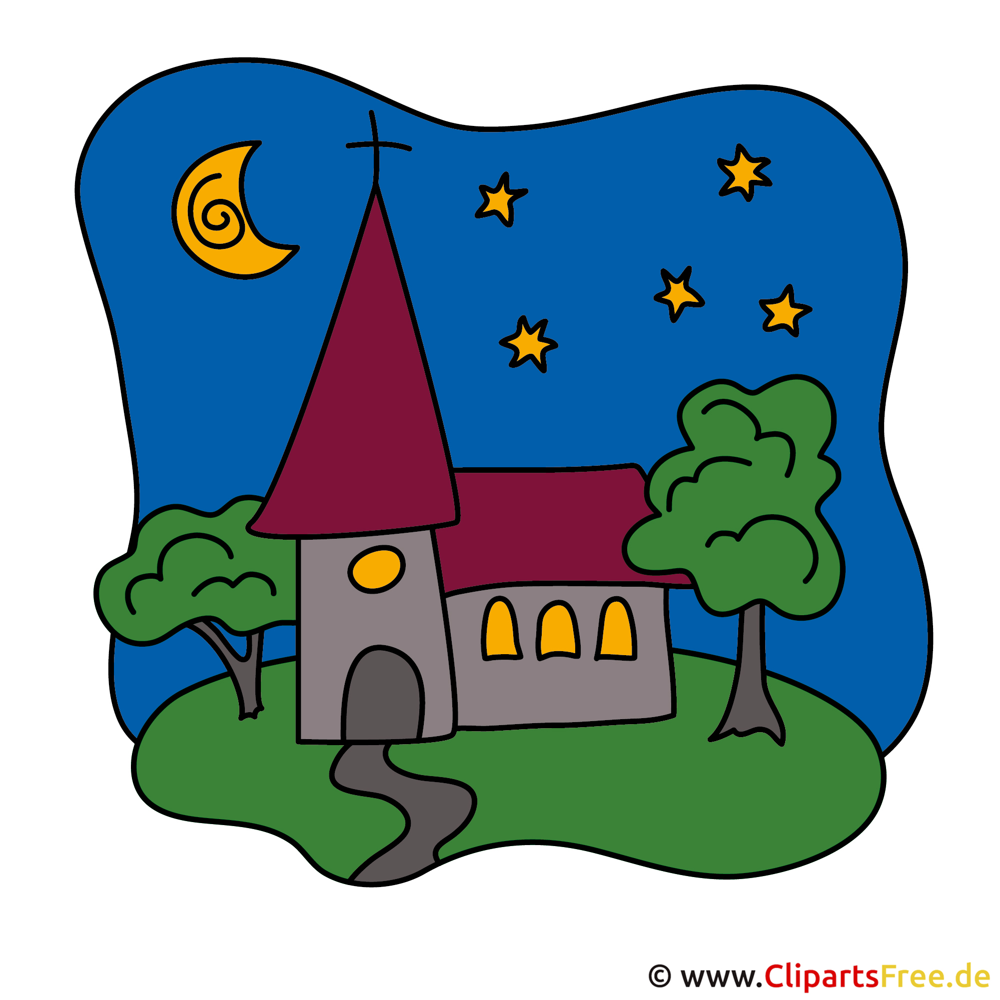 clipart kostenlos kirche - photo #1