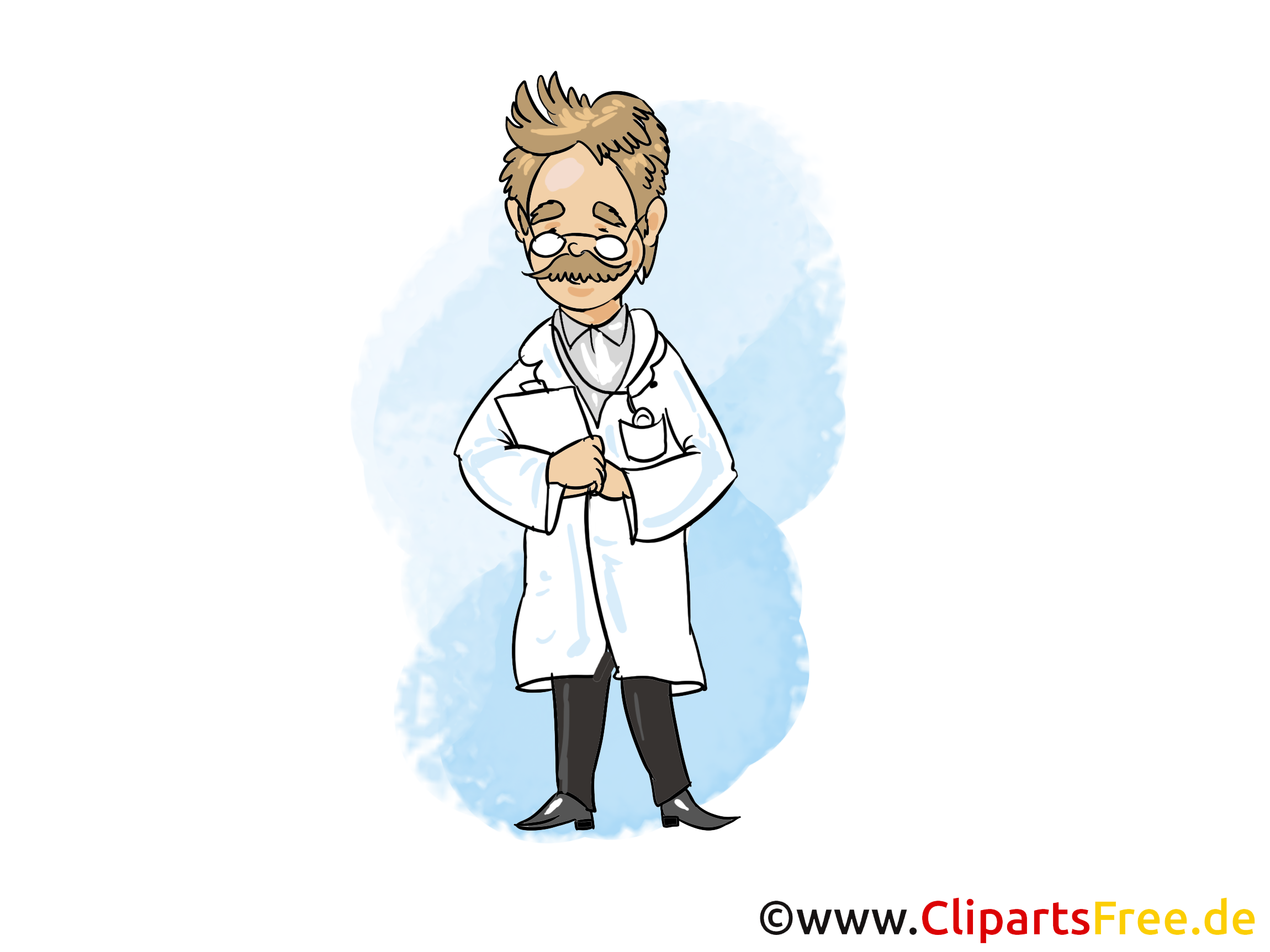 clipart cartoon doctor - photo #47