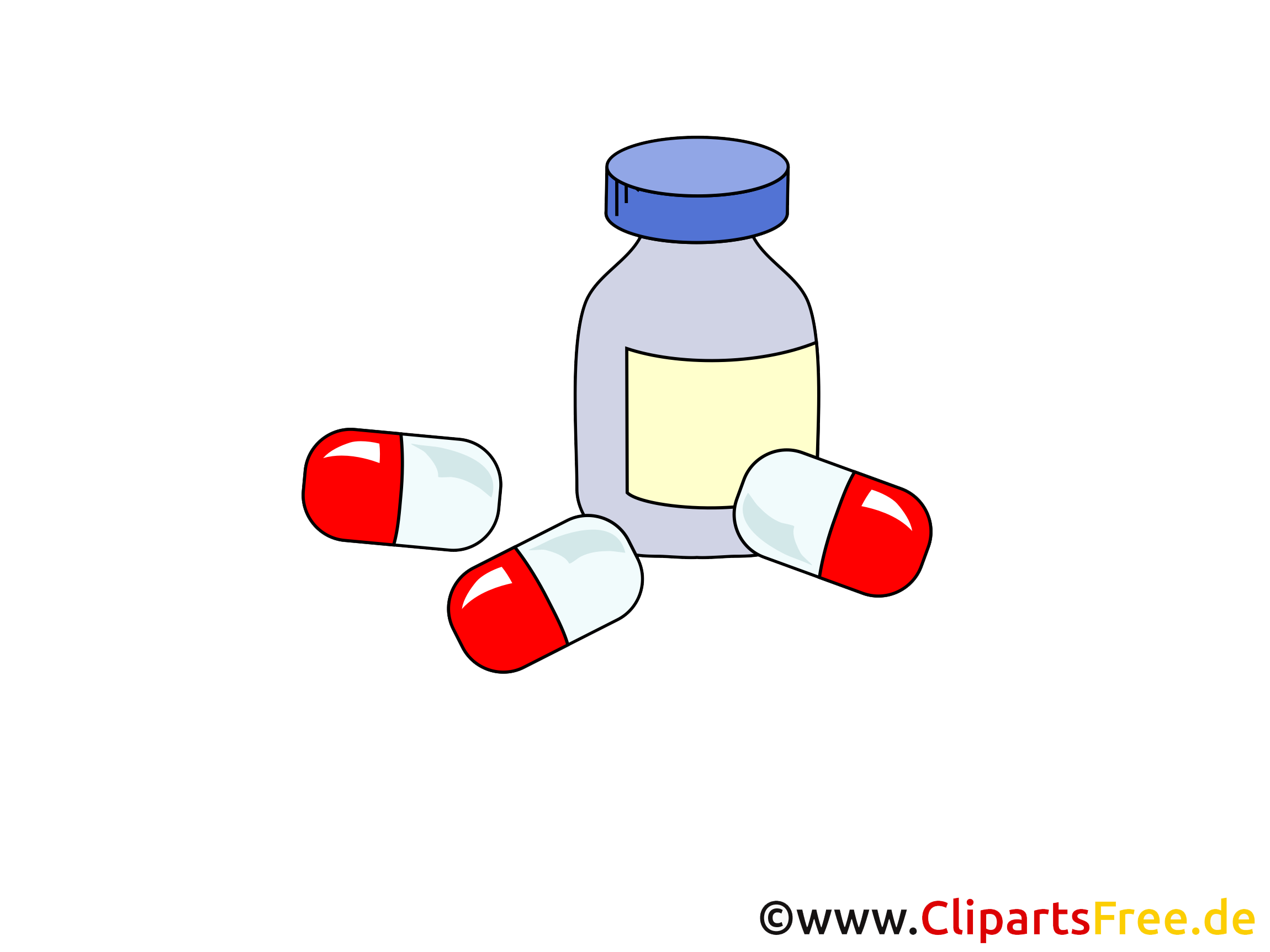 Tabletten Clipart
