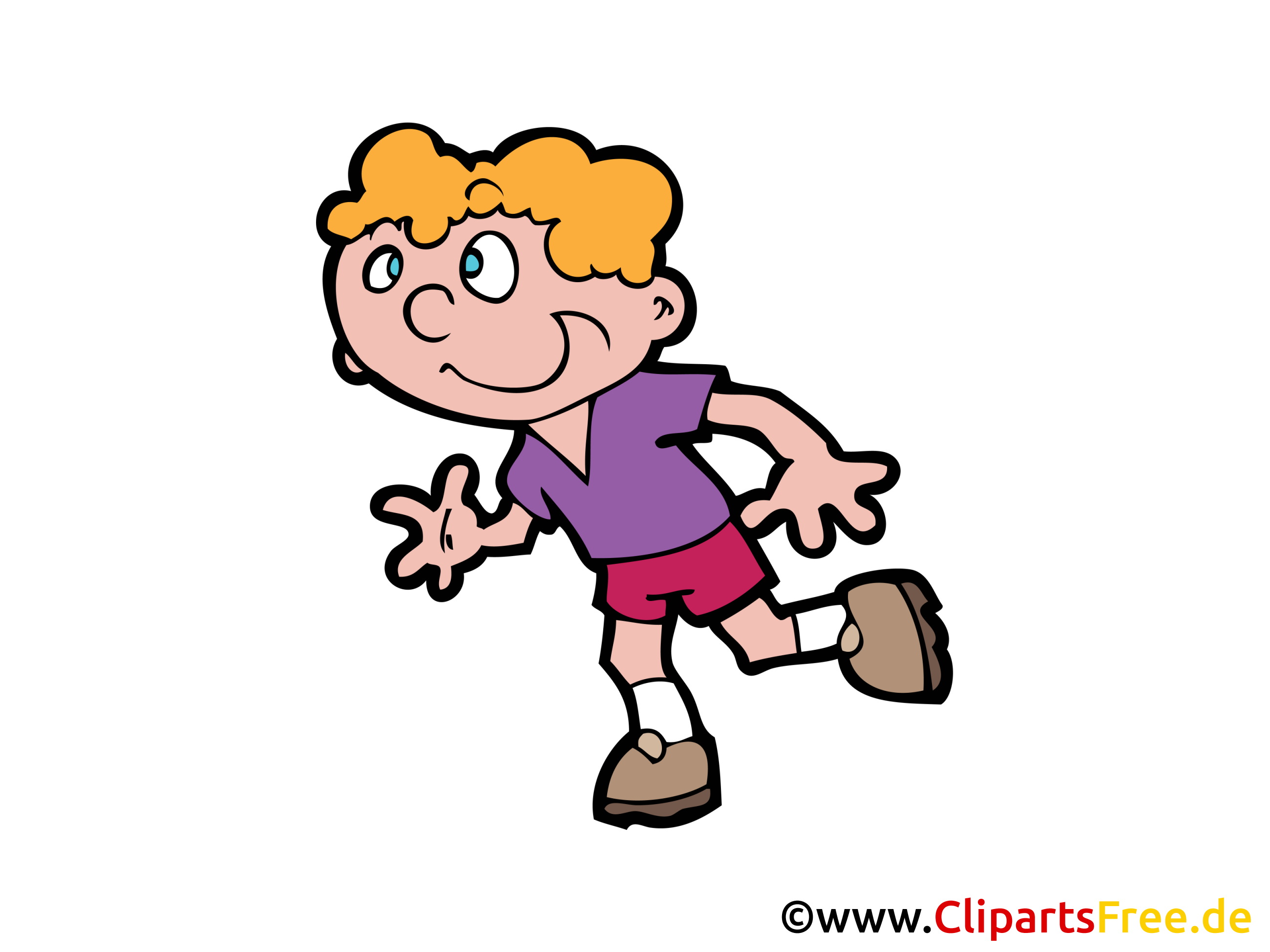clipart pictures of joggers - photo #35