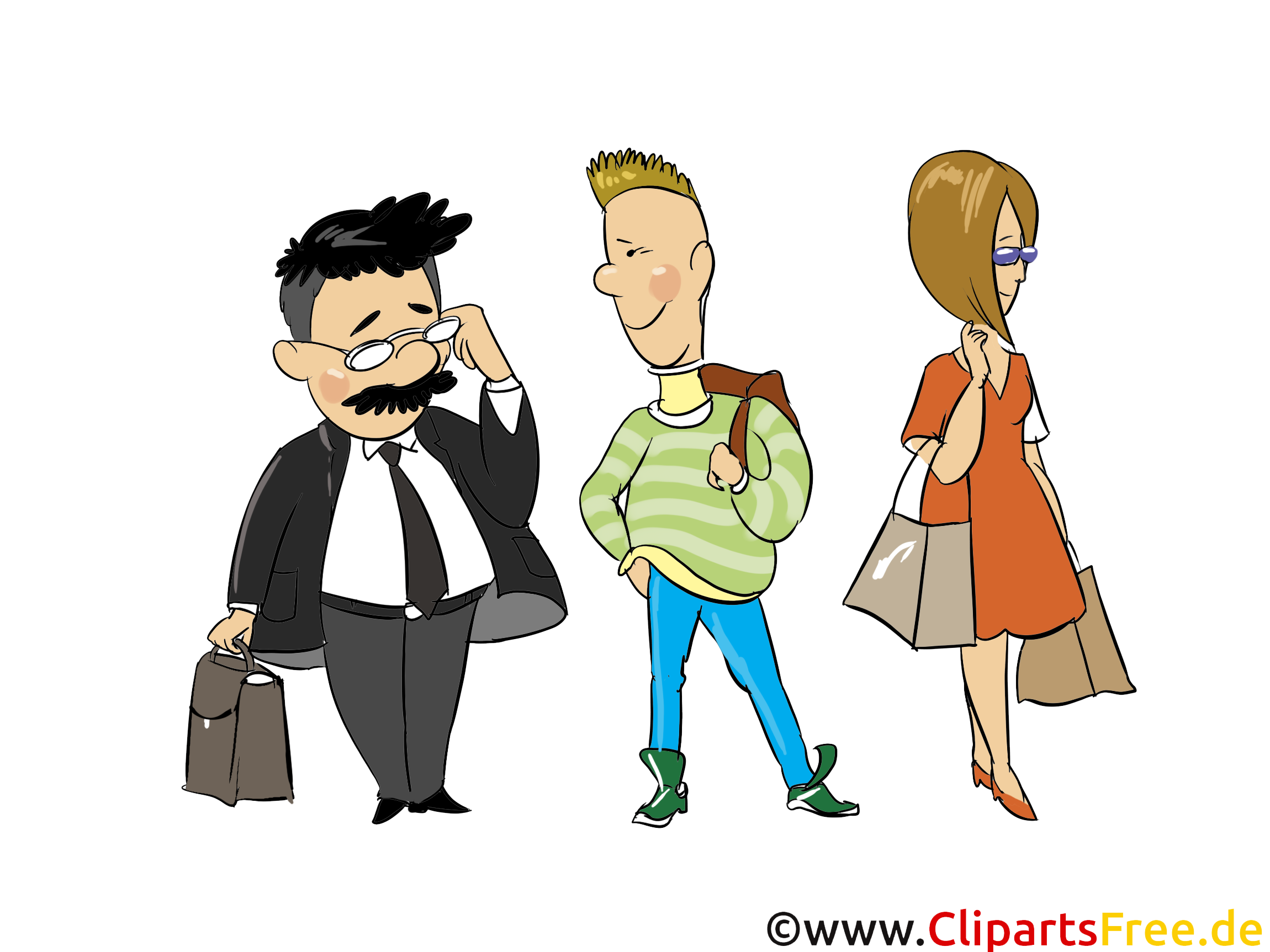 clipart kostenlos menschen - photo #7