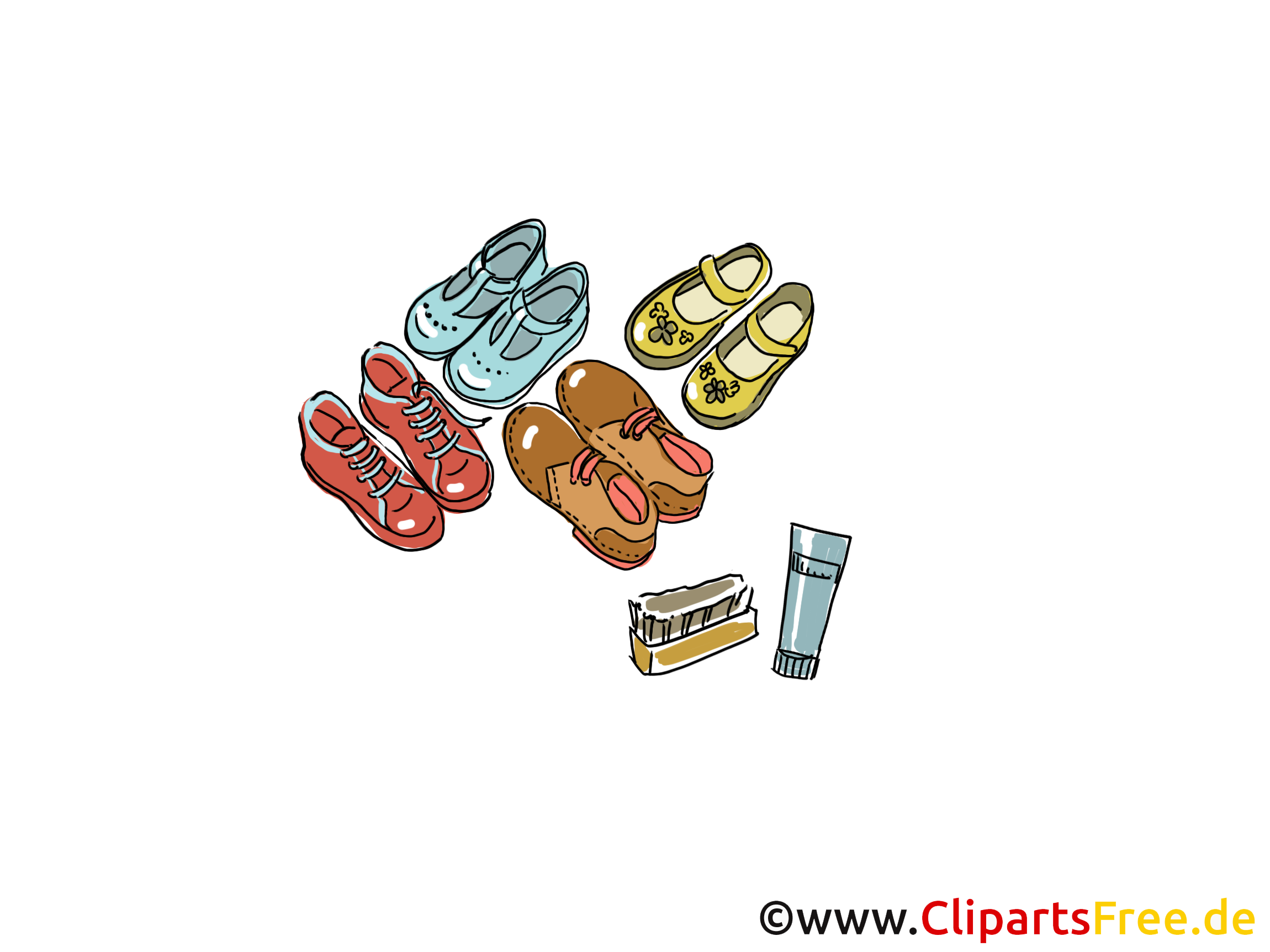 clipart kostenlos schuhe - photo #1