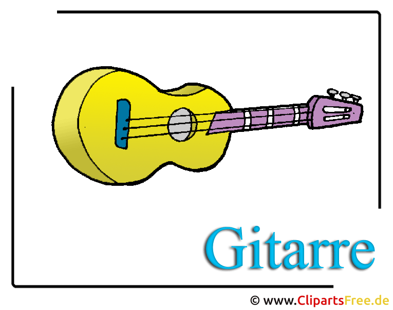 cliparts musikinstrumente - photo #23